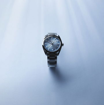 Omega Seamaster Aqua Terra 150M  Summer Blue
