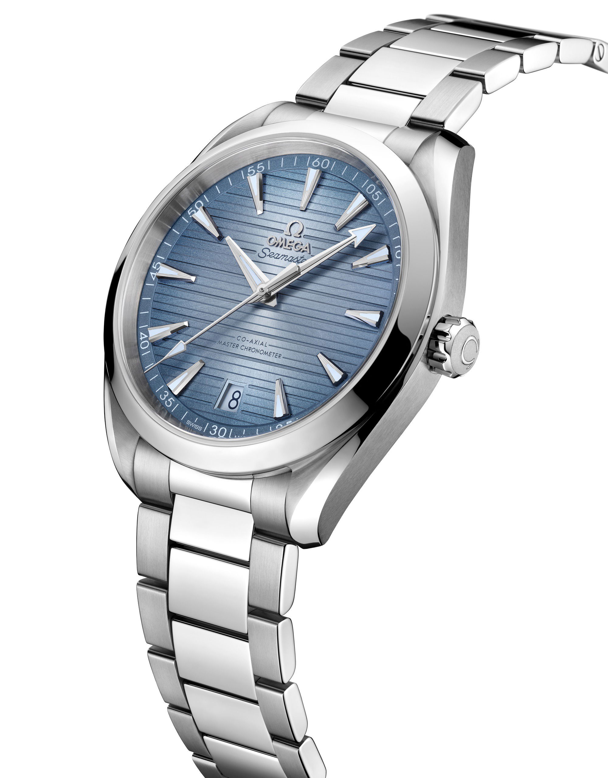 Omega Seamaster Aqua Terra 150M Co-Axial Master Chronometer Summer Blue