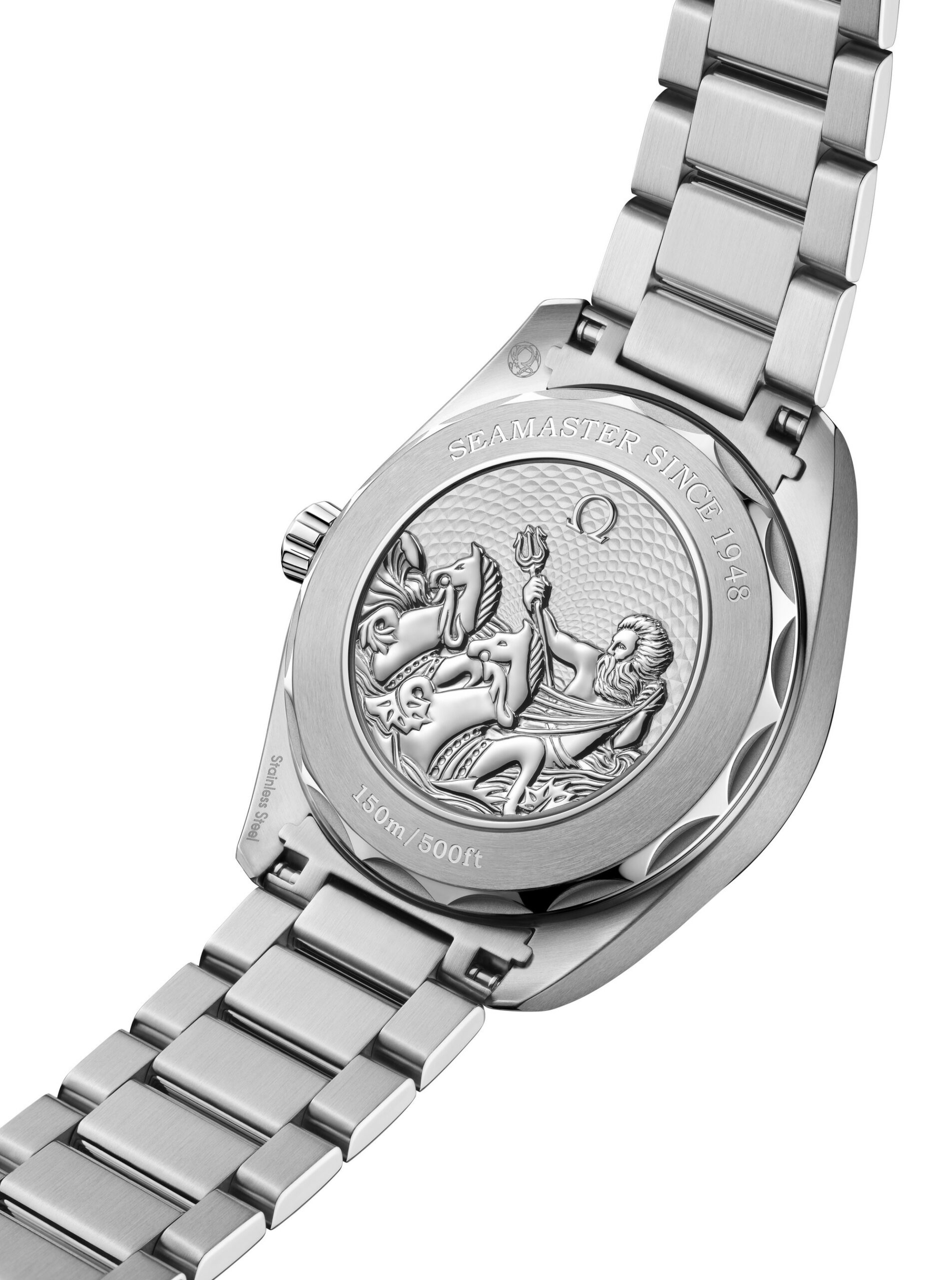 あま Aqua Terra 150M Seamaster Steel Master Chronometer Certified