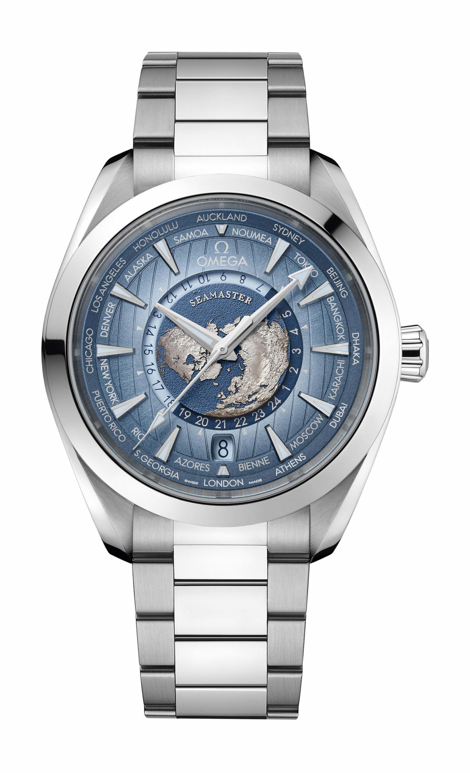 Omega Seamaster Aqua Terra 150M  Summer Blue