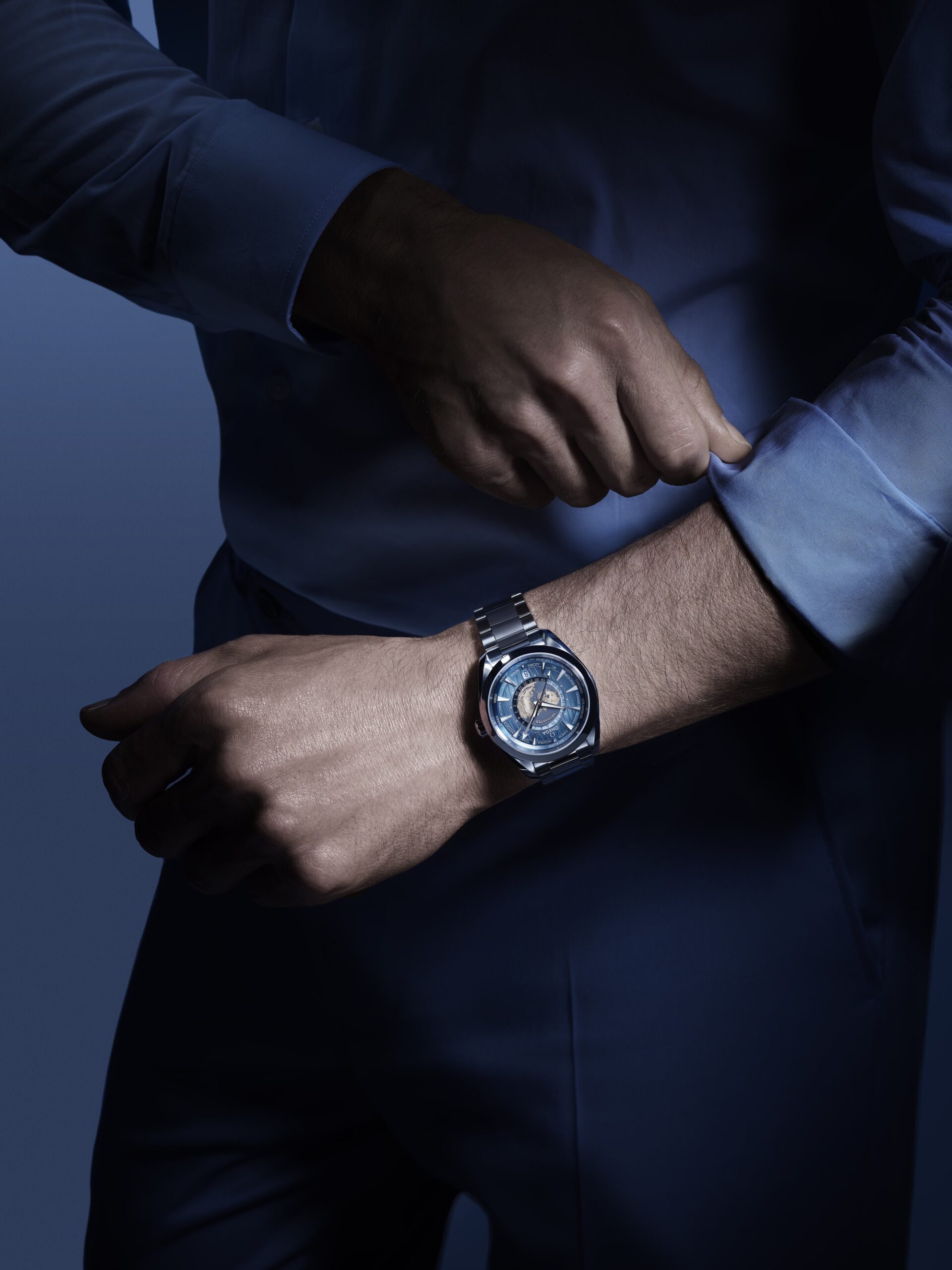 Omega Seamaster Aqua Terra 150M  Summer Blue