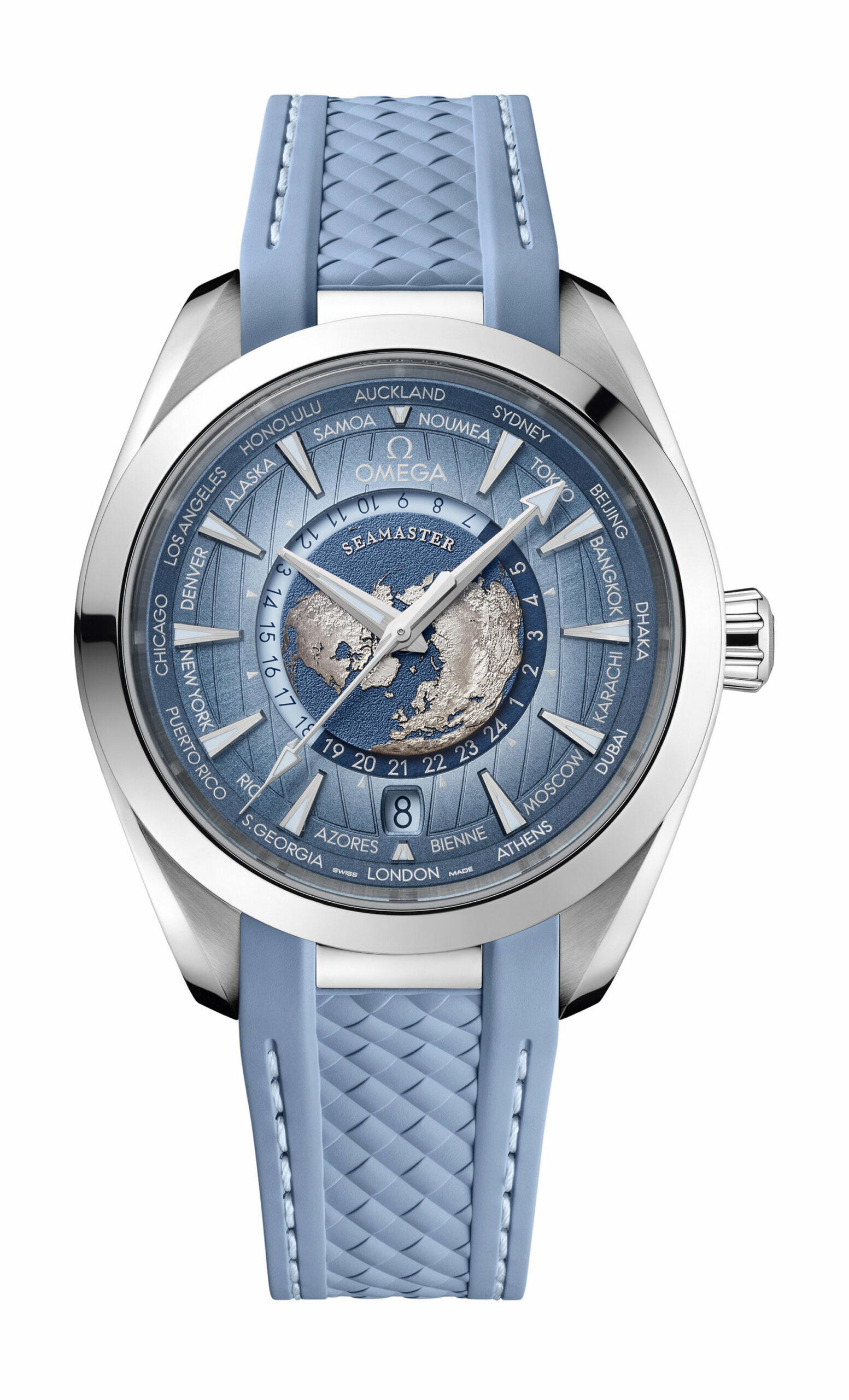 Omega Seamaster Aqua Terra 150M  Summer Blue