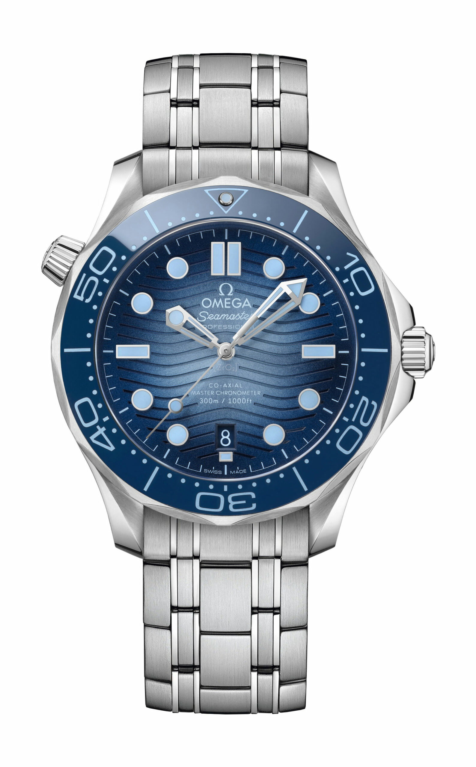 Seamaster Diver 300M  Summer Blue - Image 1