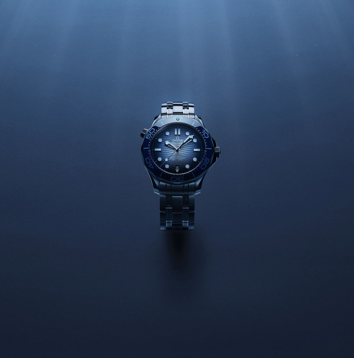 Seamaster Diver 300M  Summer Blue - Image 2