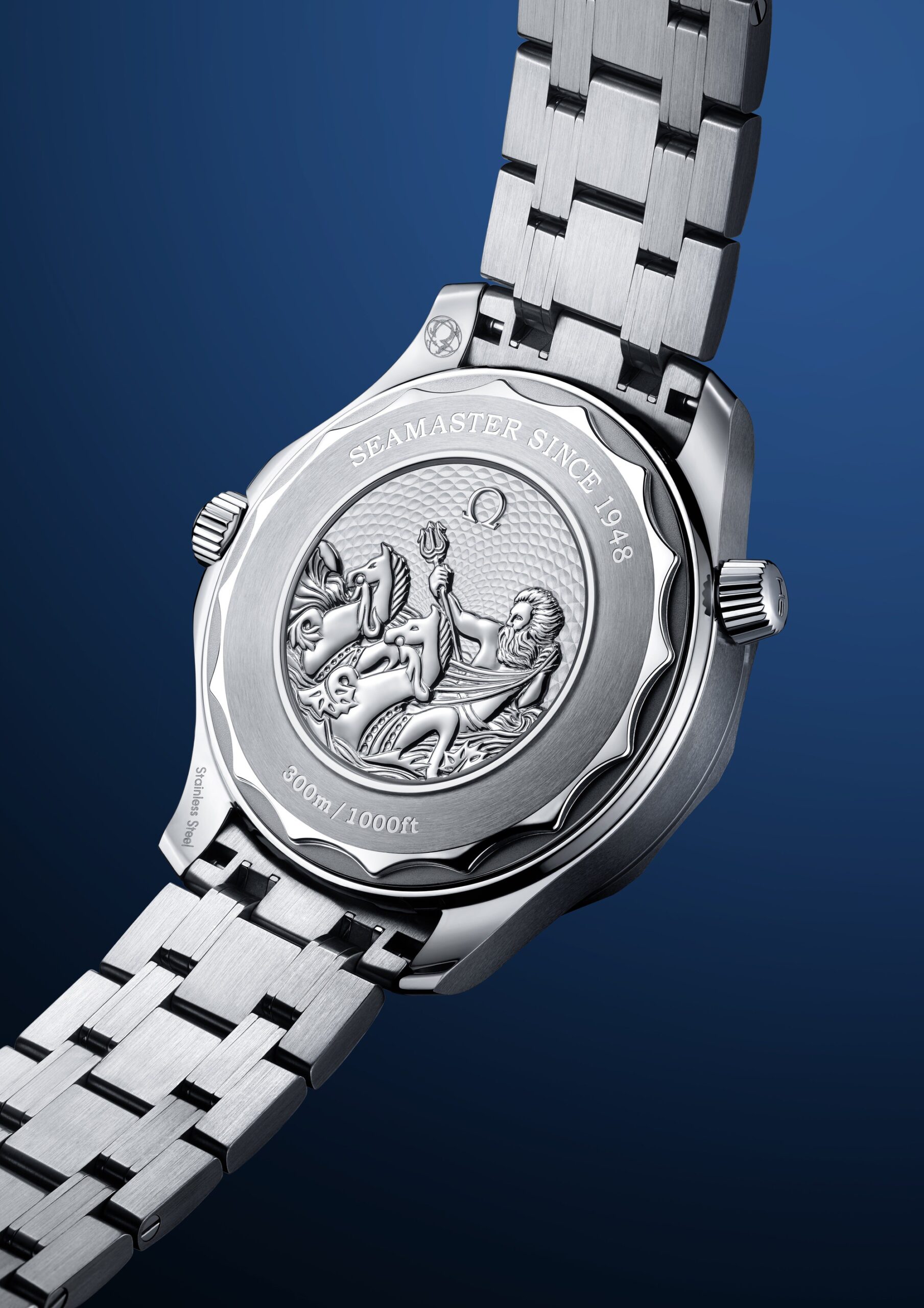 Seamaster Diver 300M  Summer Blue - Image 3