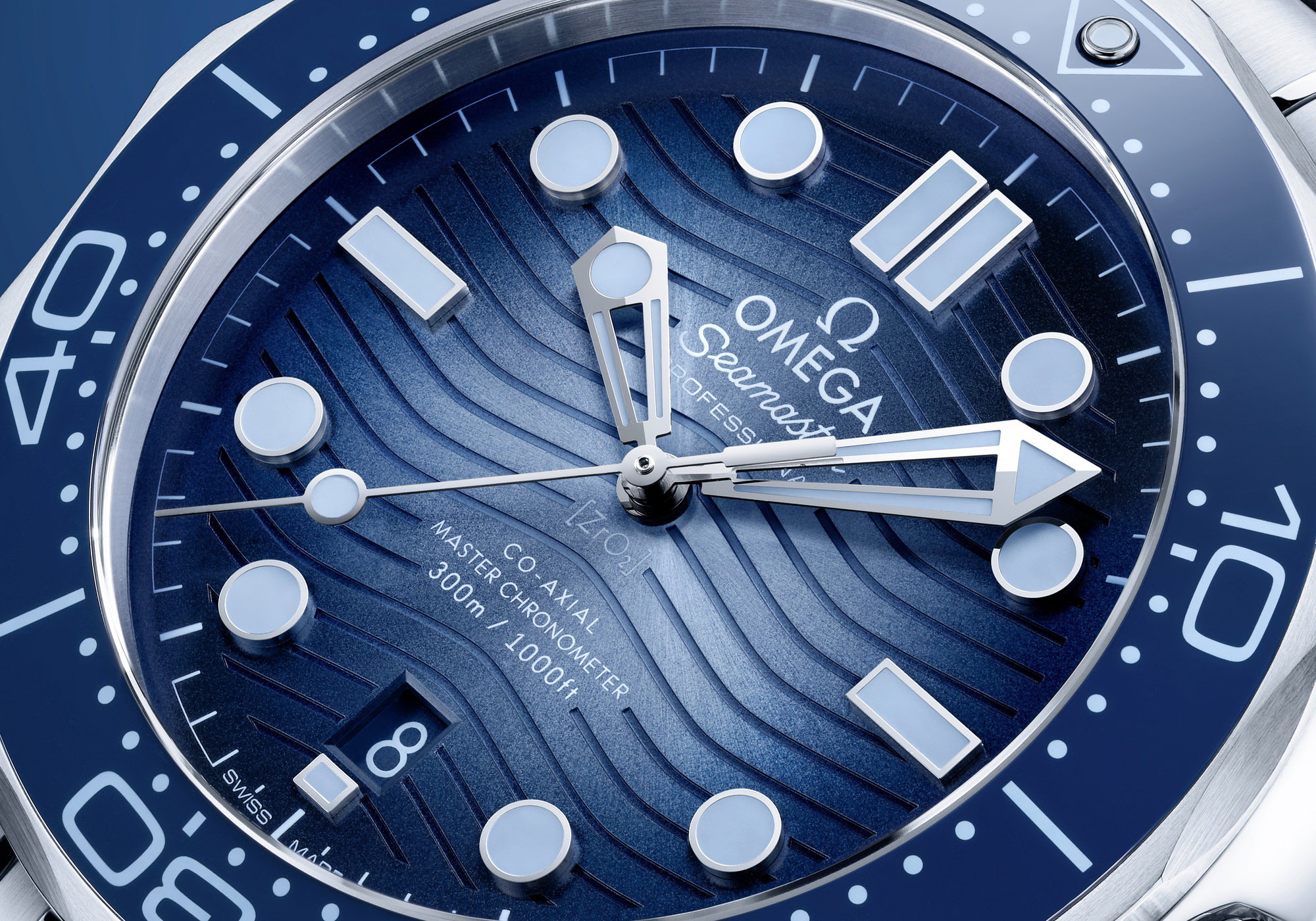 Seamaster Diver 300M  Summer Blue - Image 4