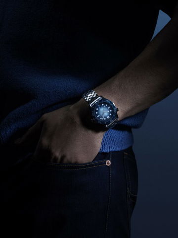 Omega Seamaster Diver 300M  Summer Blue