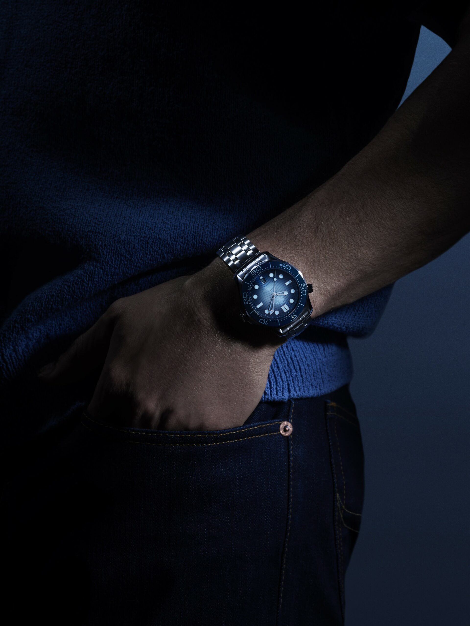 Omega Seamaster Diver 300M  Summer Blue