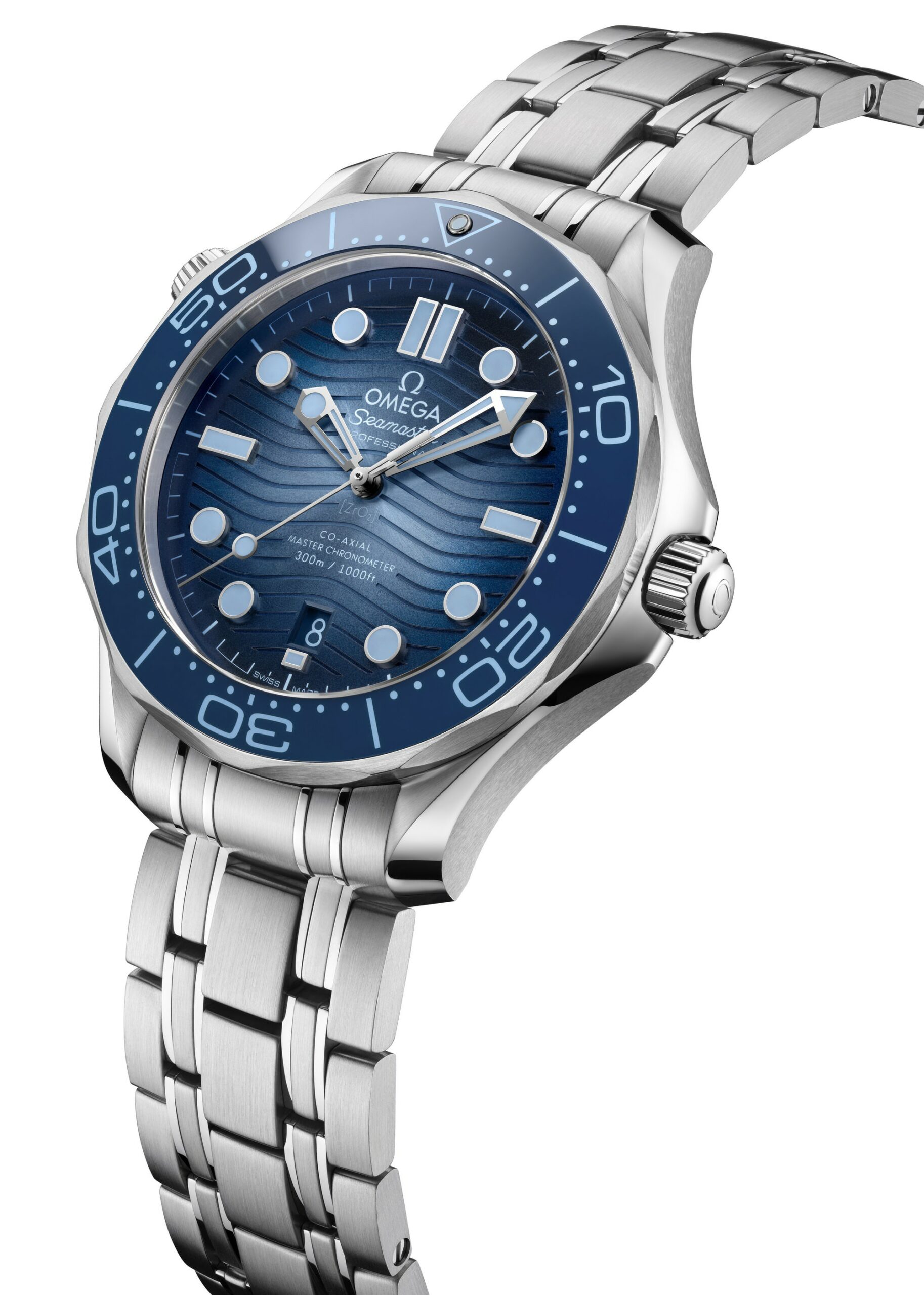 Seamaster Diver 300M  Summer Blue - Image 6