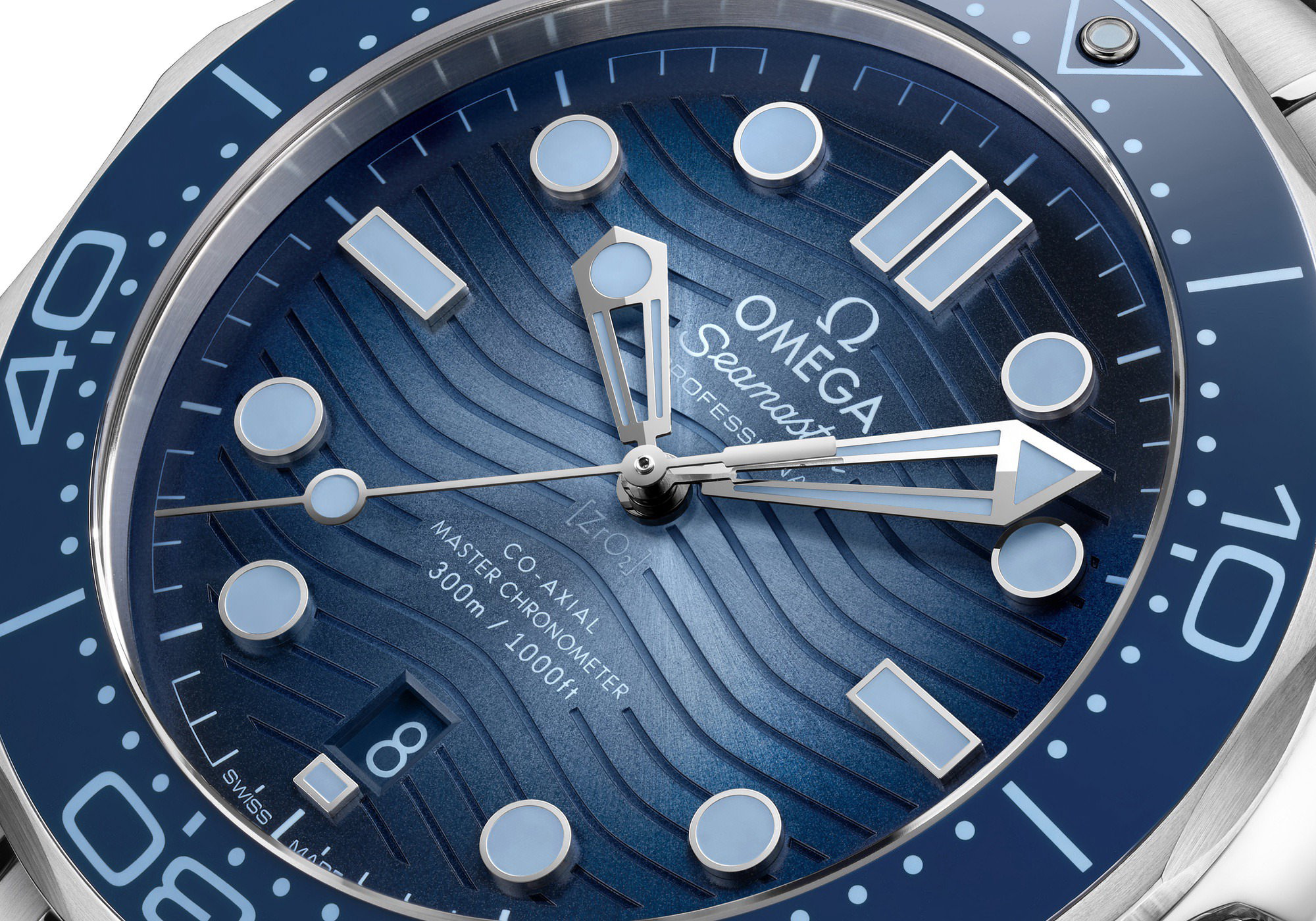 Seamaster Diver 300M  Summer Blue - Image 9