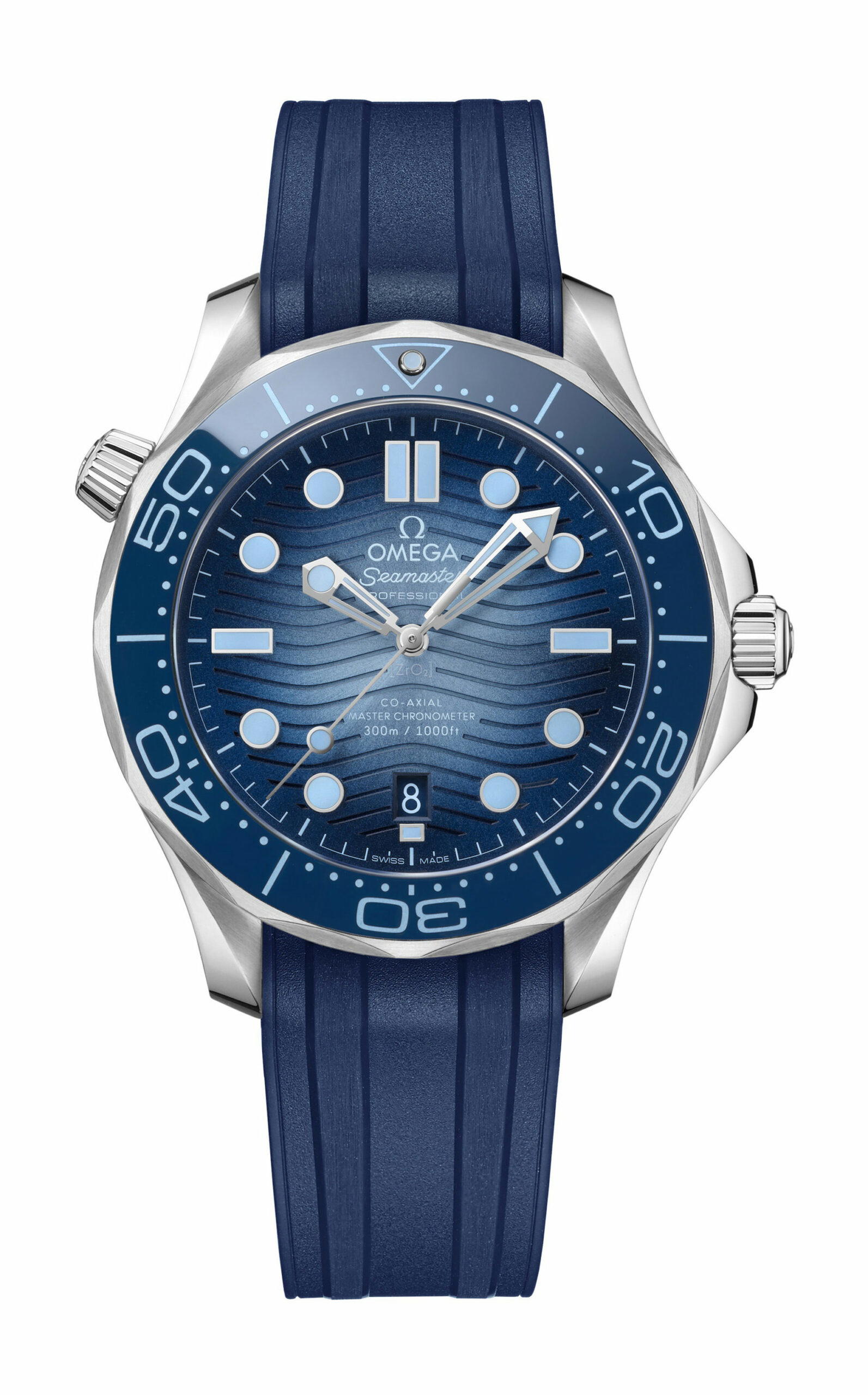 Omega Seamaster Diver 300M  Summer Blue