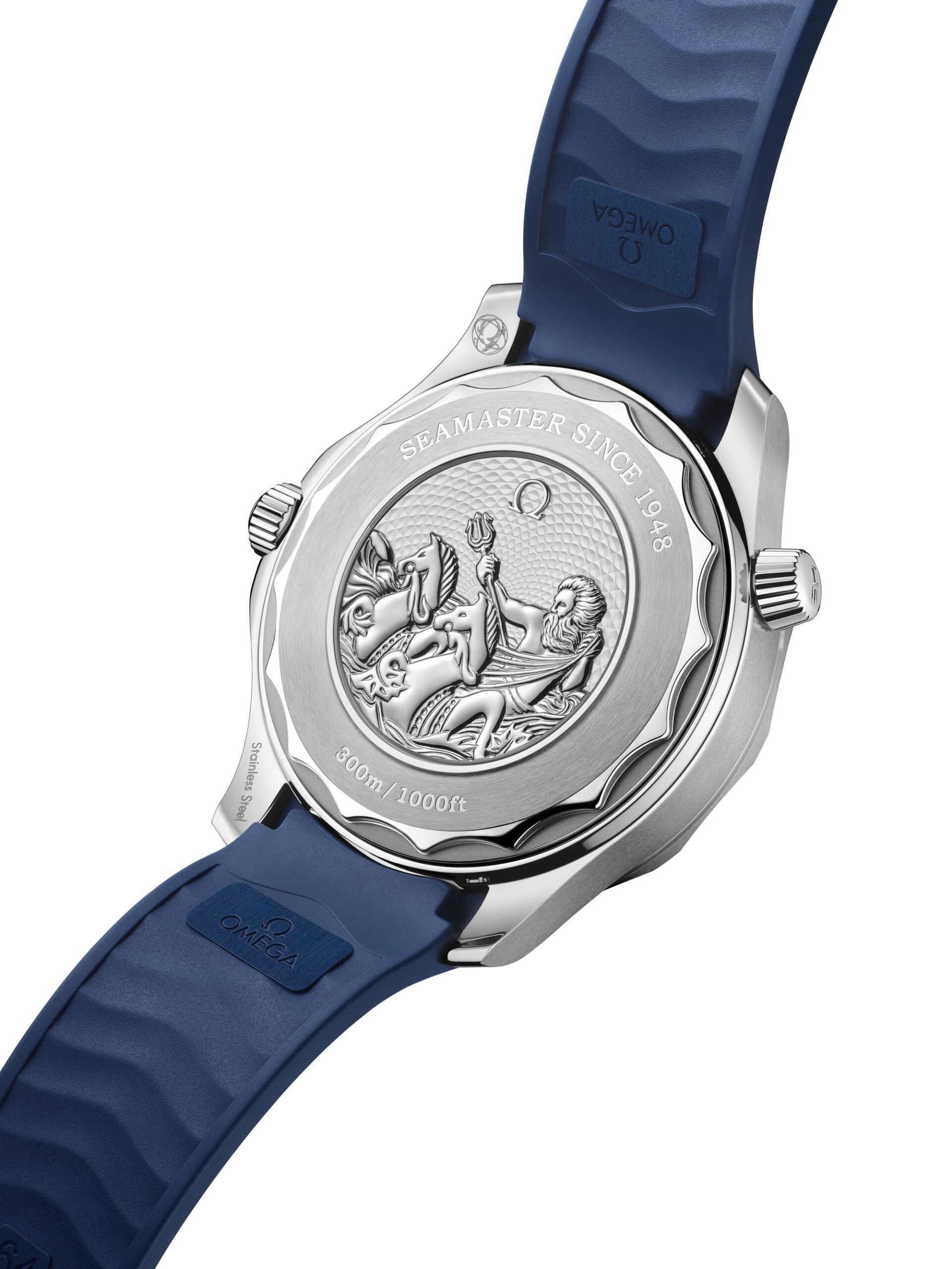 Omega Seamaster Diver 300M Co-Axial Master Chronometer Summer Blue