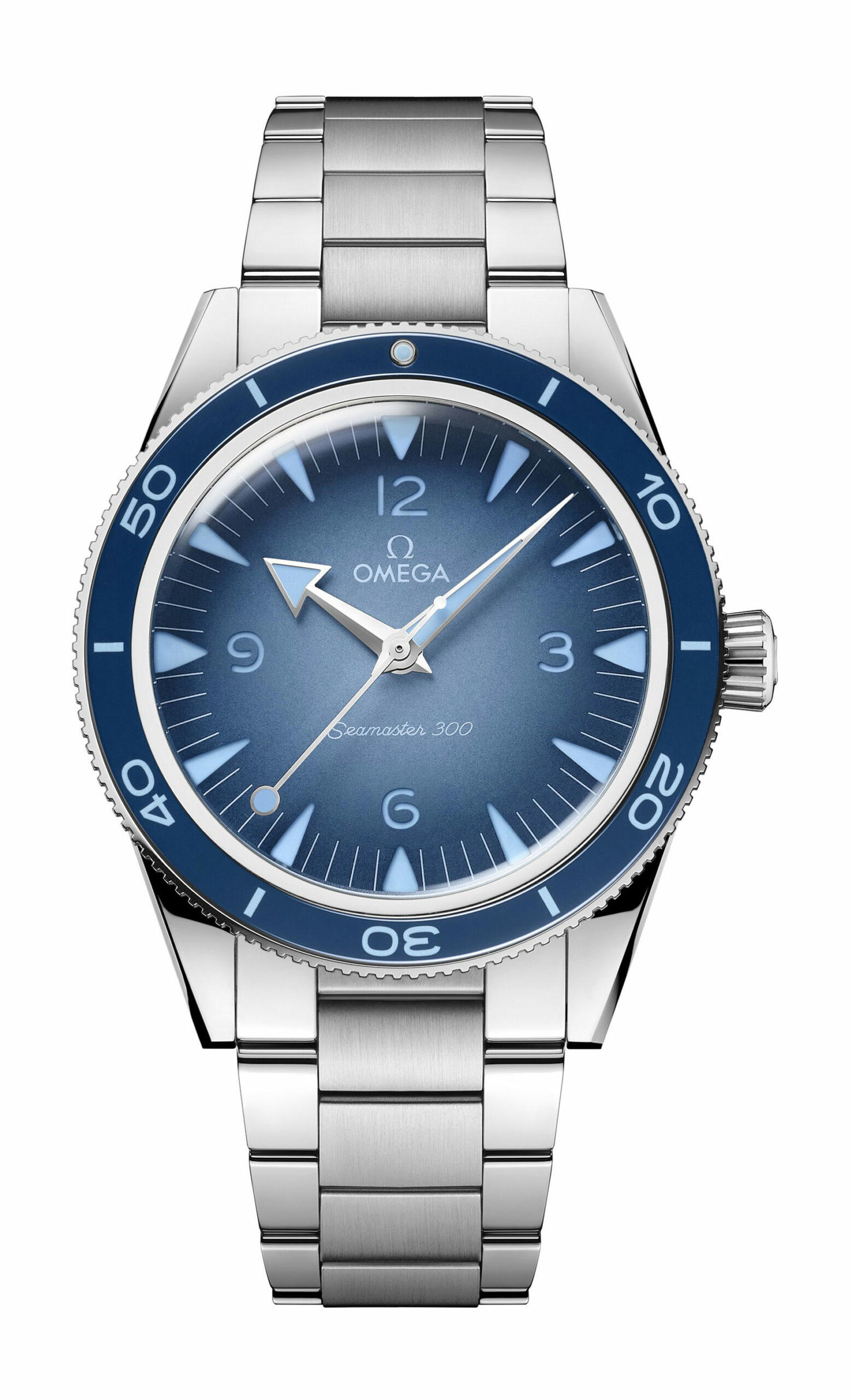 Omega Seamaster Diver 300M  Summer Blue