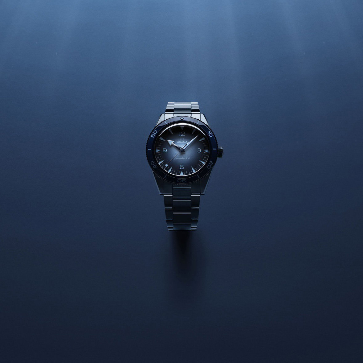 Omega Seamaster Diver 300M  Summer Blue