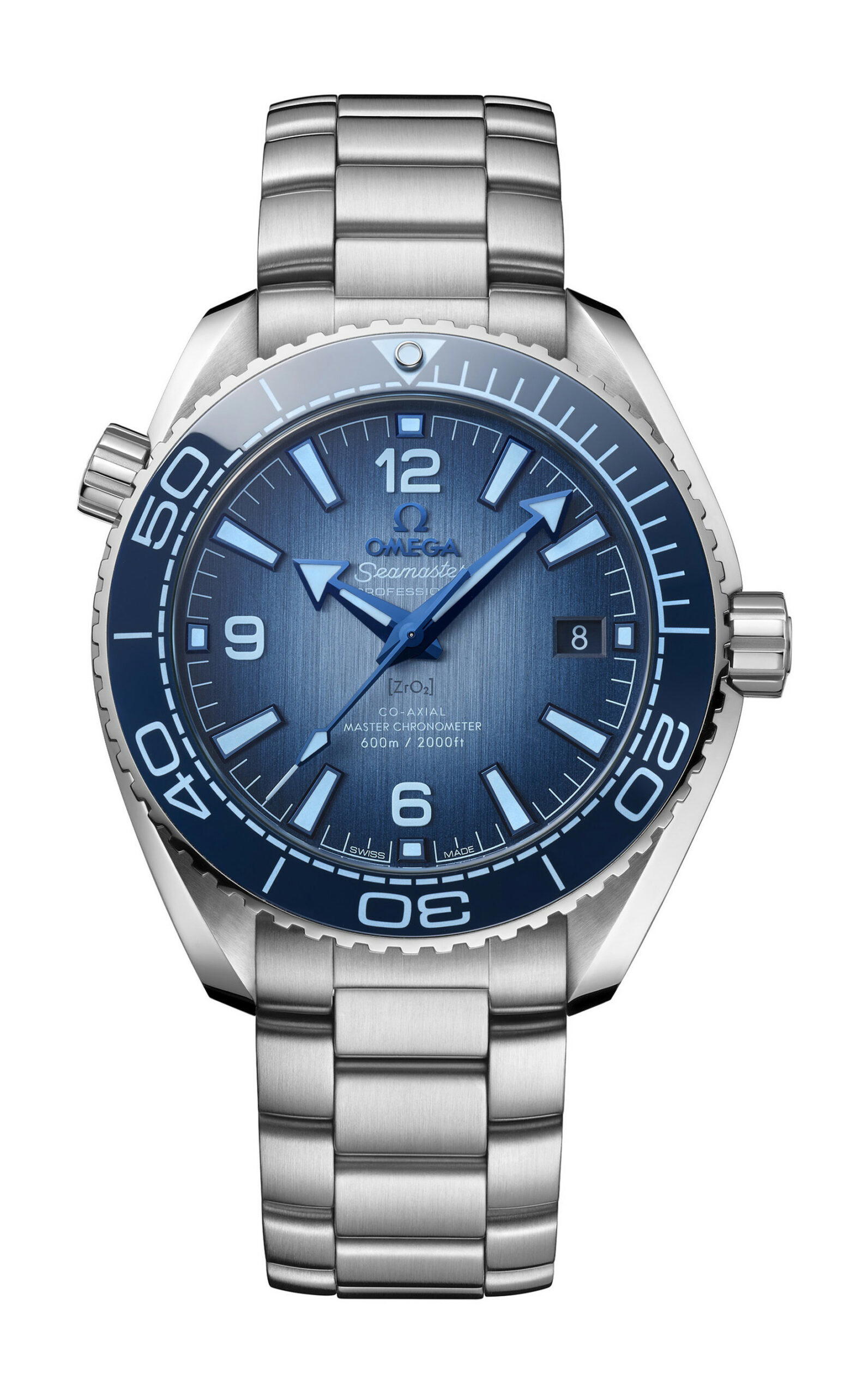 Omega Seamaster Planet Ocean 600M  Summer Blue