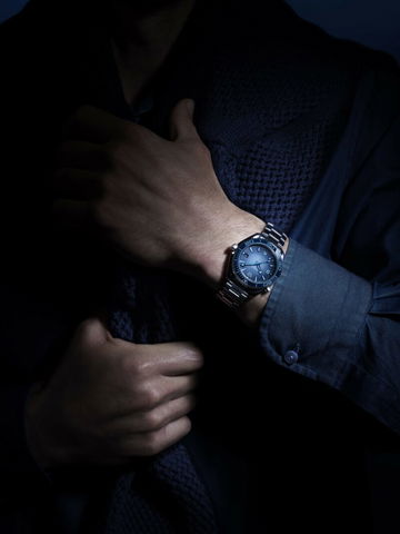 Omega Seamaster Planet Ocean 600M  Summer Blue