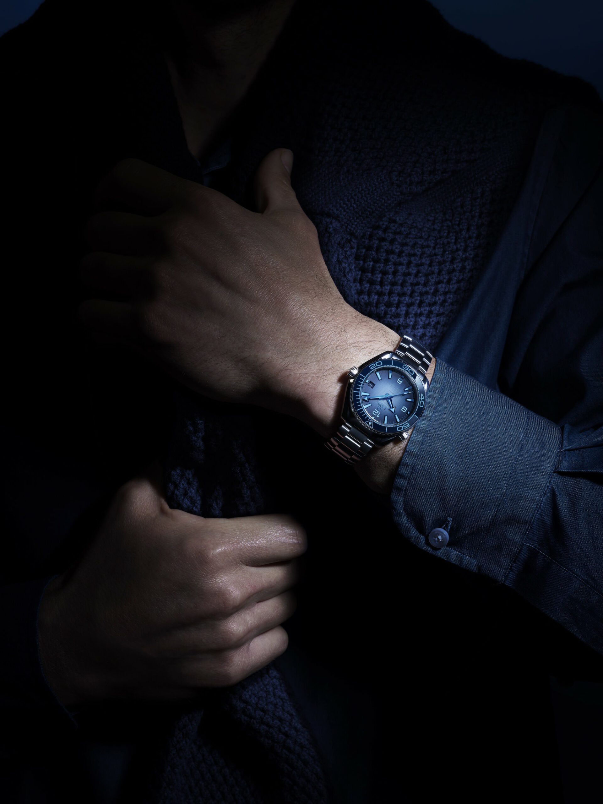 Omega Seamaster Planet Ocean 600M  Summer Blue