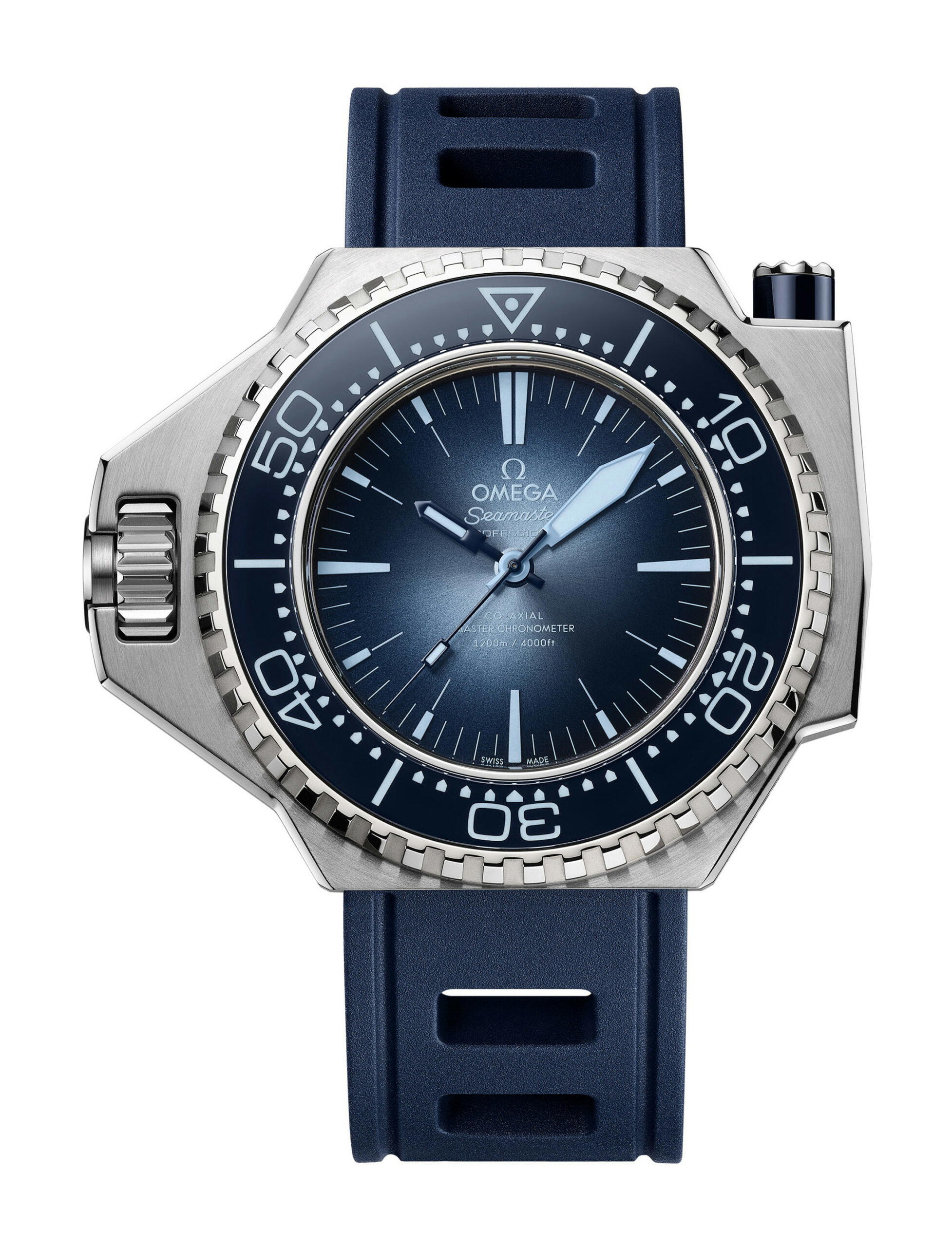 Omega Seamaster Ploprof 1200M  Summer Blue