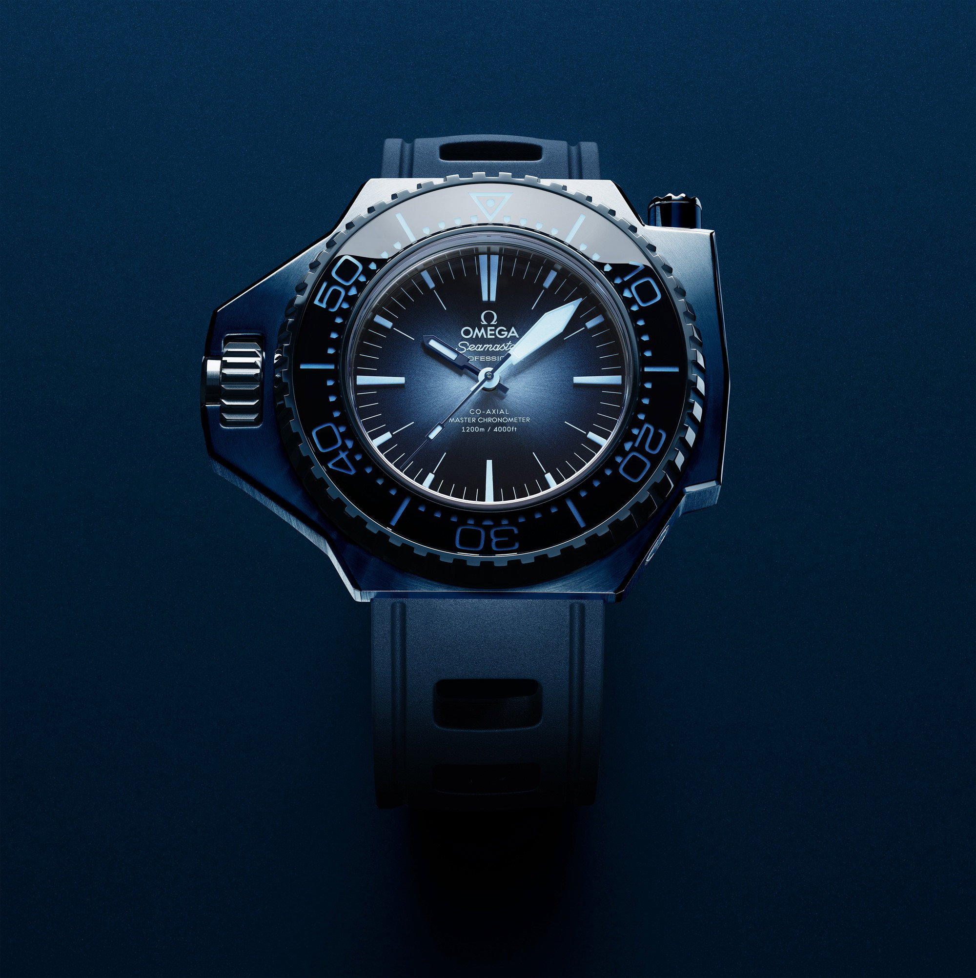 Omega Seamaster Ploprof 1200M Summer Blue