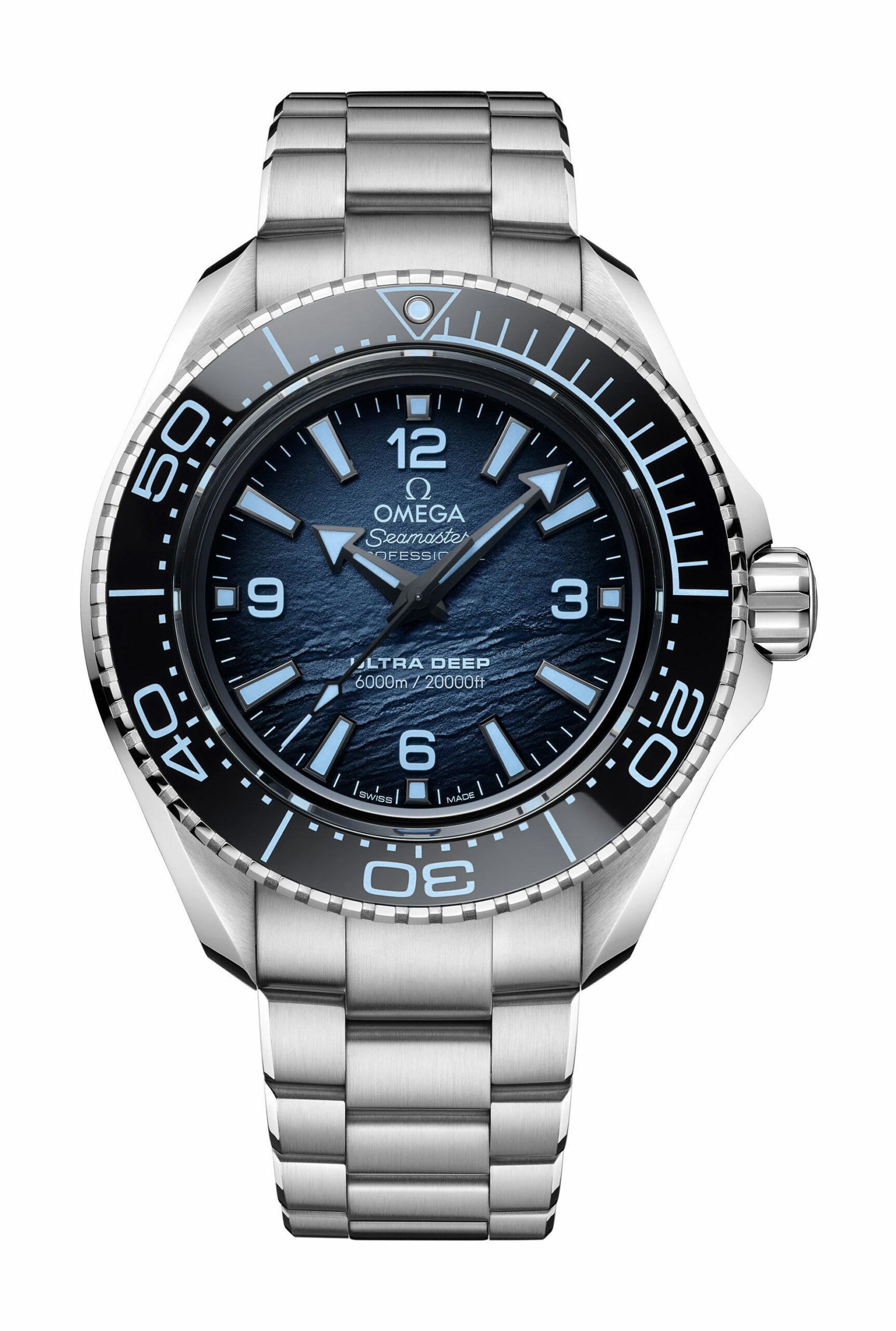 Omega Seamaster Planet Ocean 6000M  Summer Blue