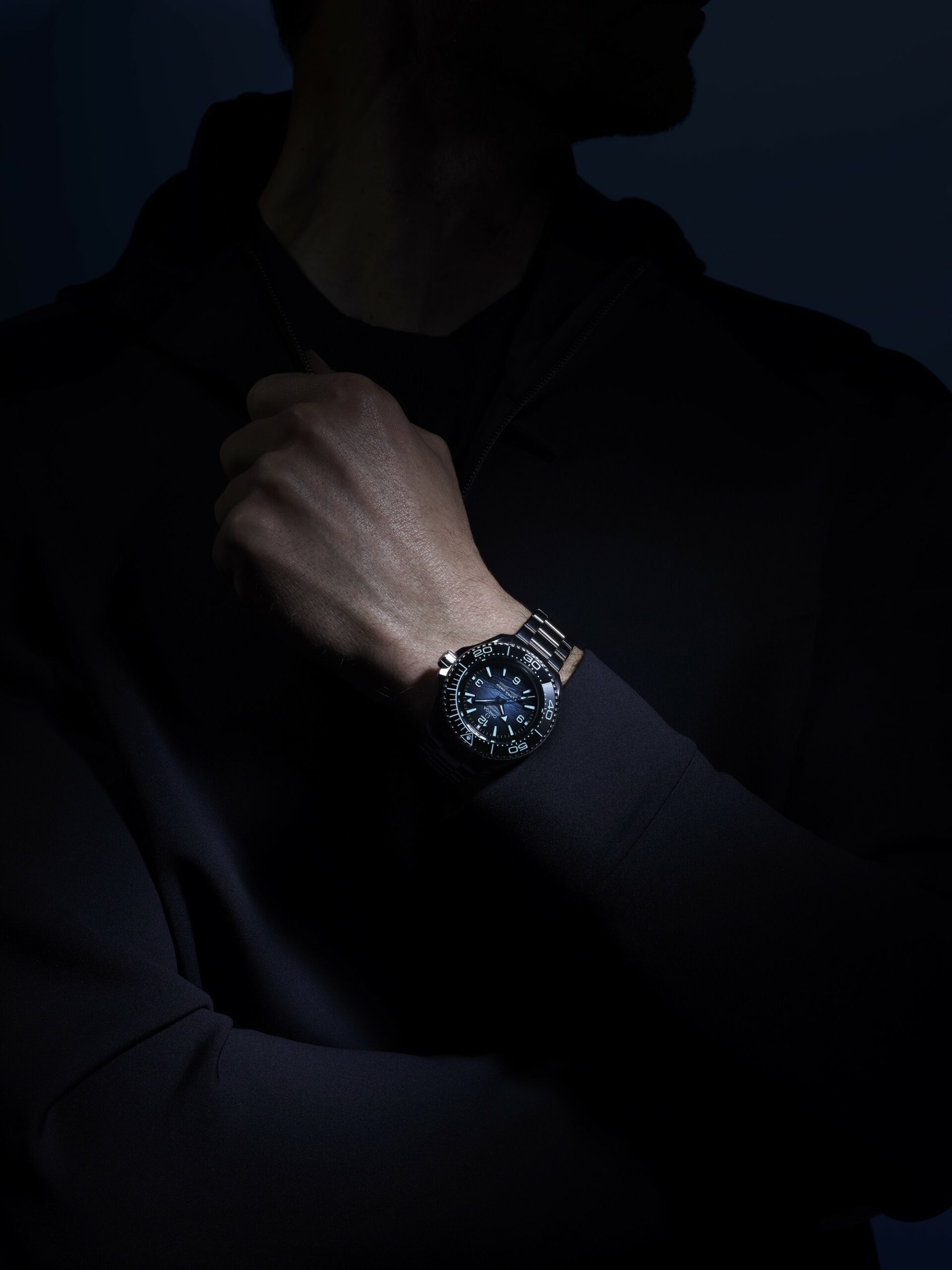 Omega Seamaster Planet Ocean 6000M Summer Blue