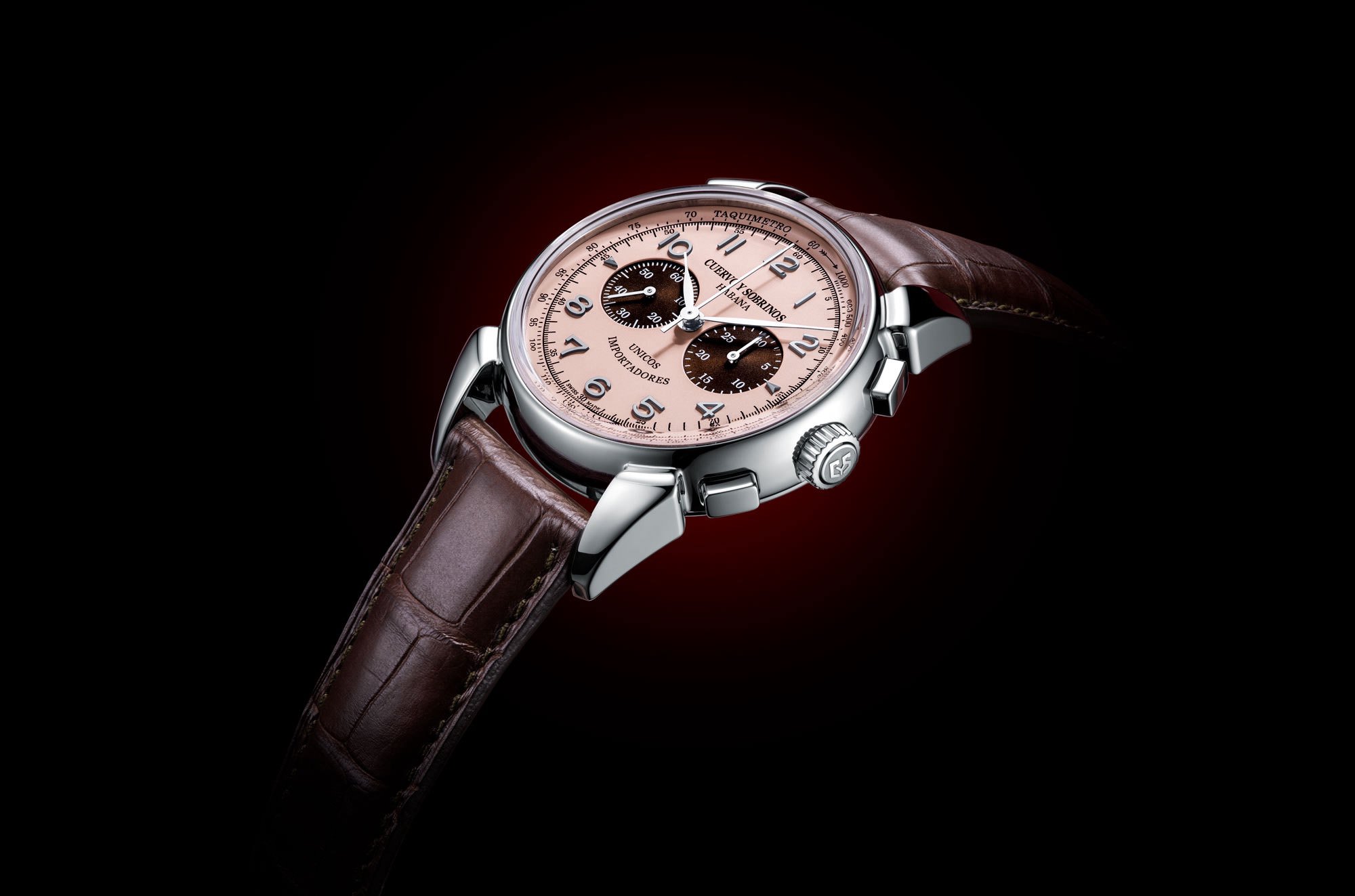 Cuervo y Sobrinos Historiador Cronógrafo 1946