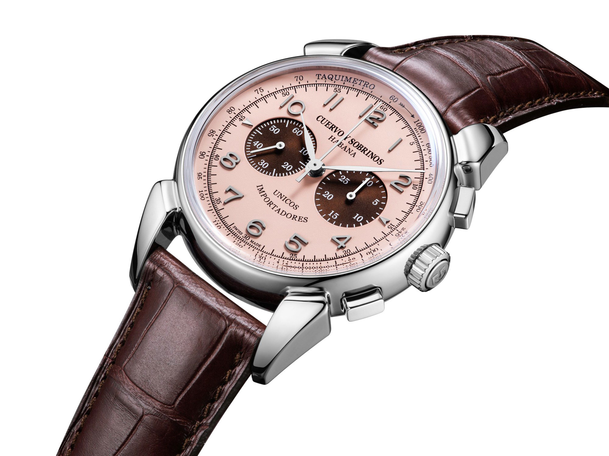 Cuervo y Sobrinos Historiador Cronógrafo 1946