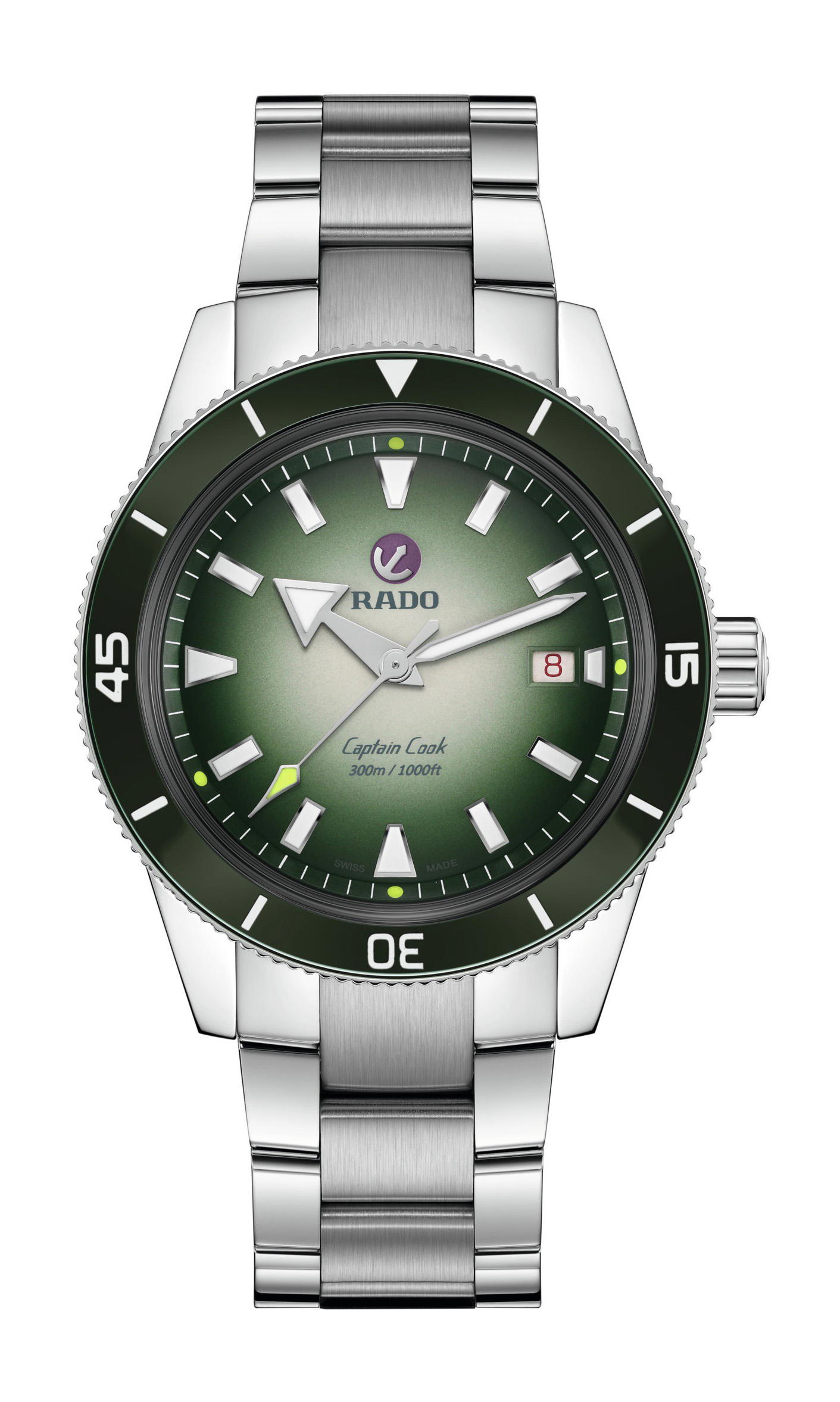 Rado Captain Cook x Cameron Norrie Limited Edition