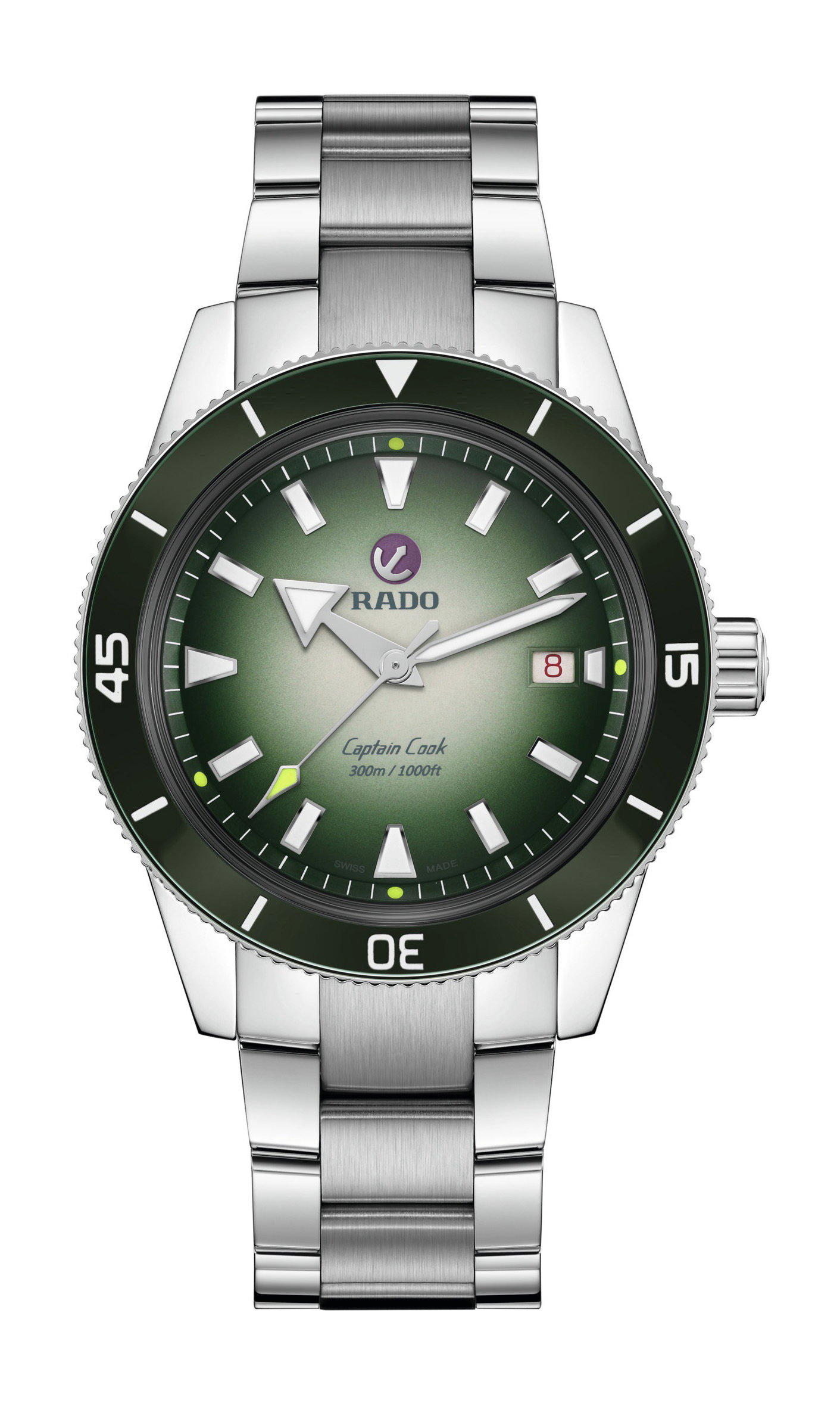 Rado Captain Cook x Cameron Norrie Limited Edition