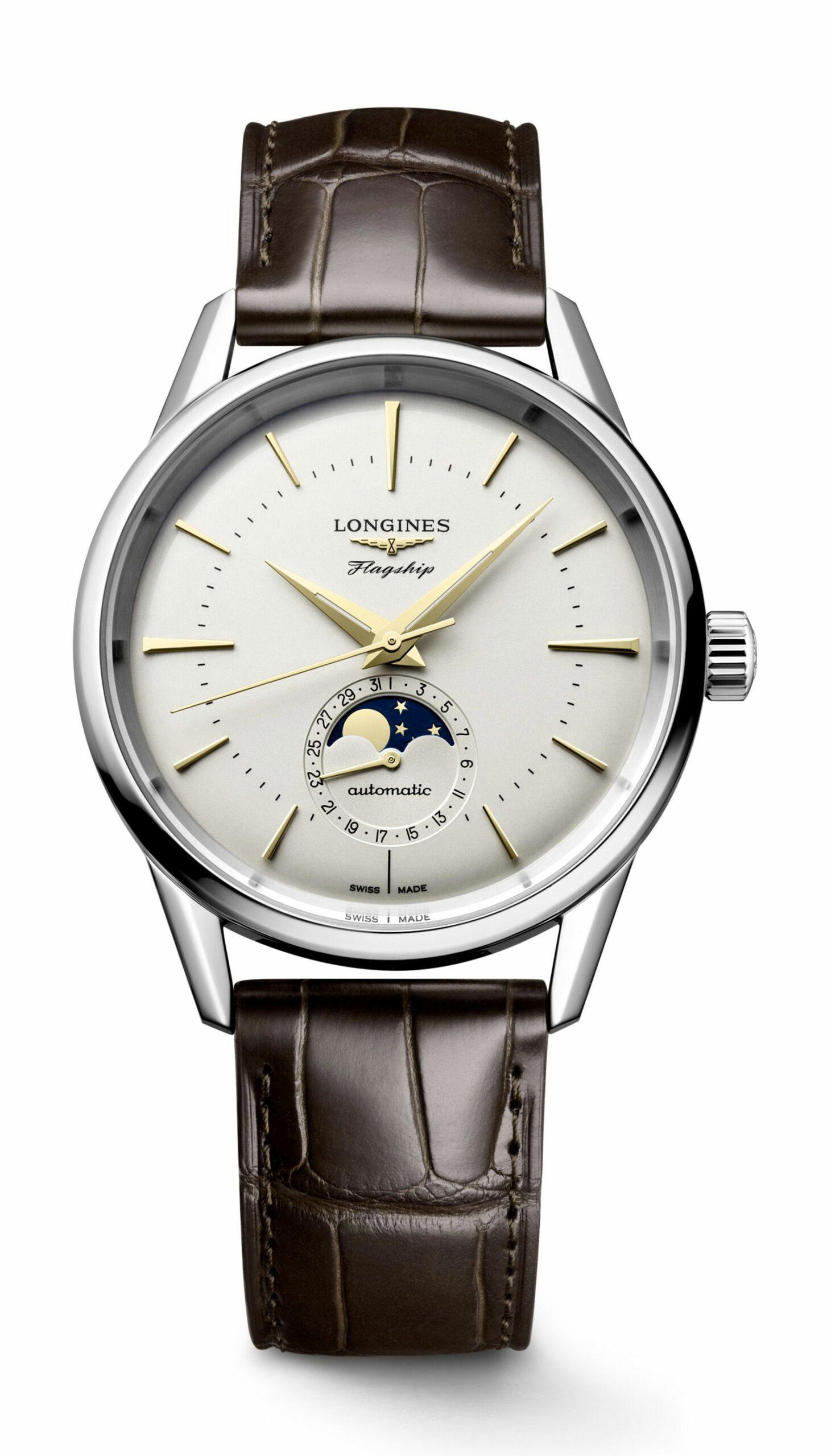 Longines Flagship Heritage Moonphase