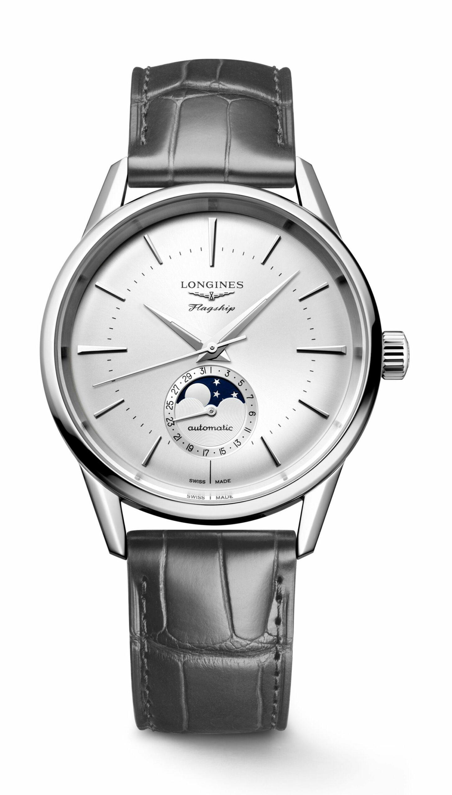 Longines Flagship Heritage Moonphase