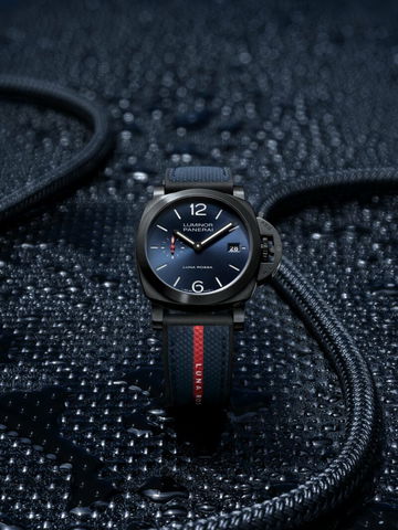 Panerai Luminor Quaranta Steel DLC Luna Rossa