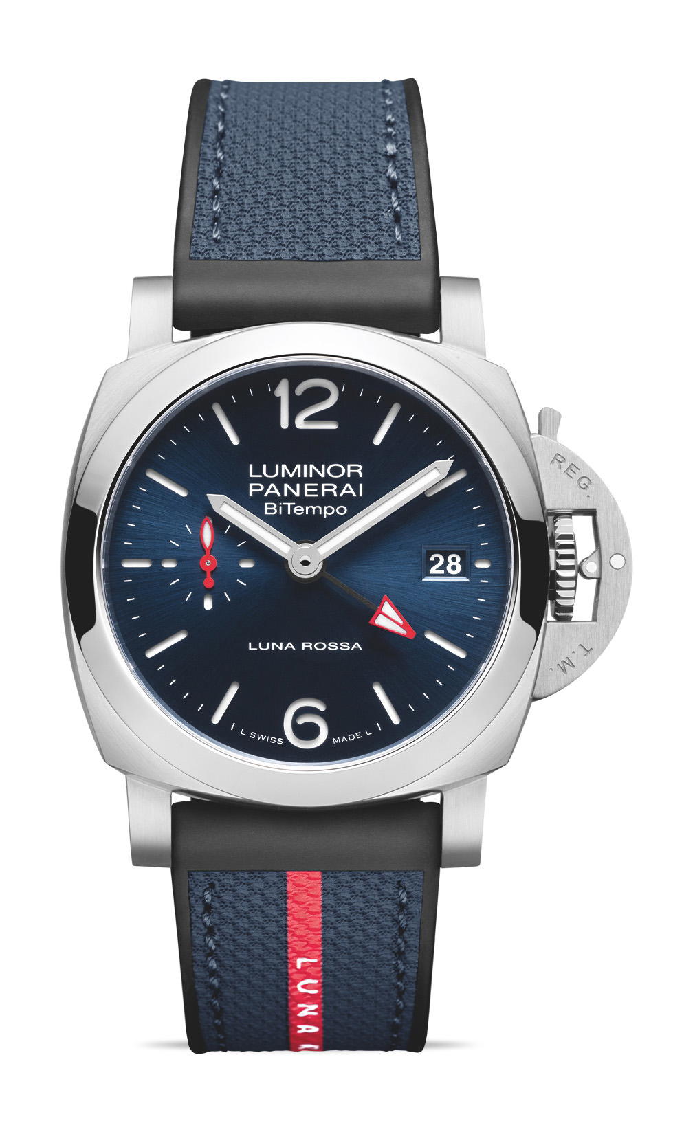 Panerai Luminor Quaranta Bitempo Luna Rossa