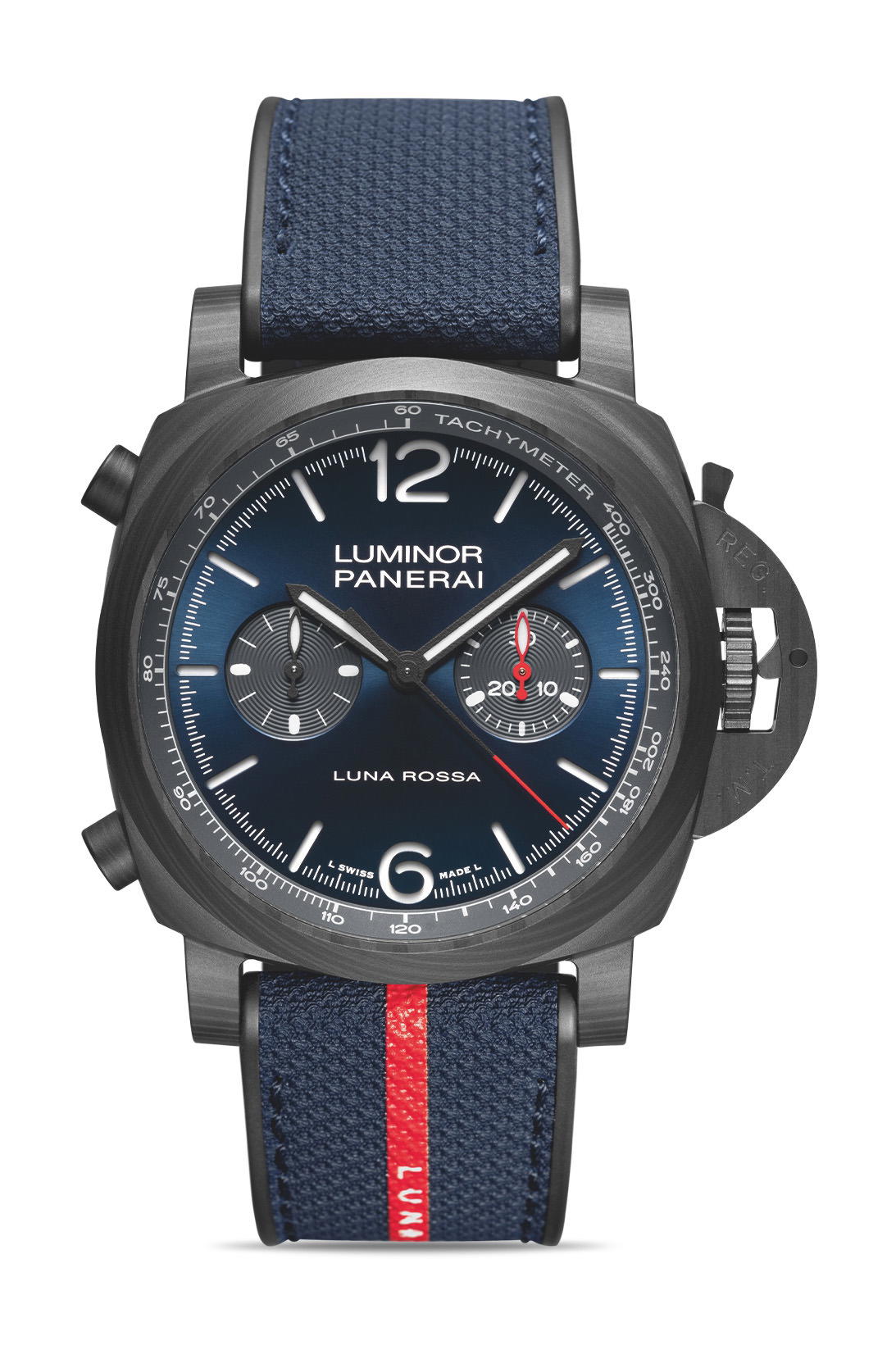 Panerai Luminor Chrono Carbotech Luna Rossa Experience