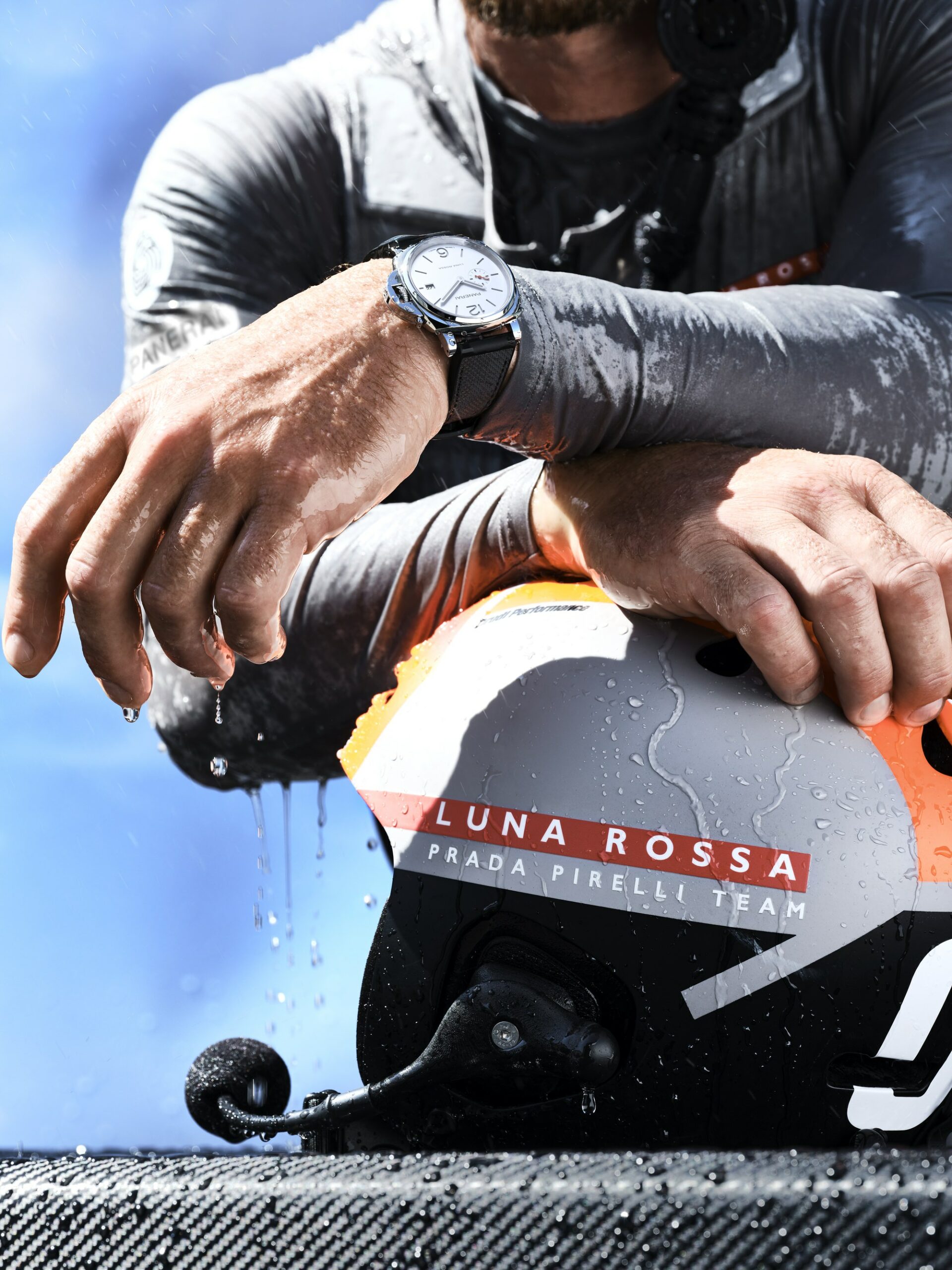 Panerai Luminor Due Luna Rossa