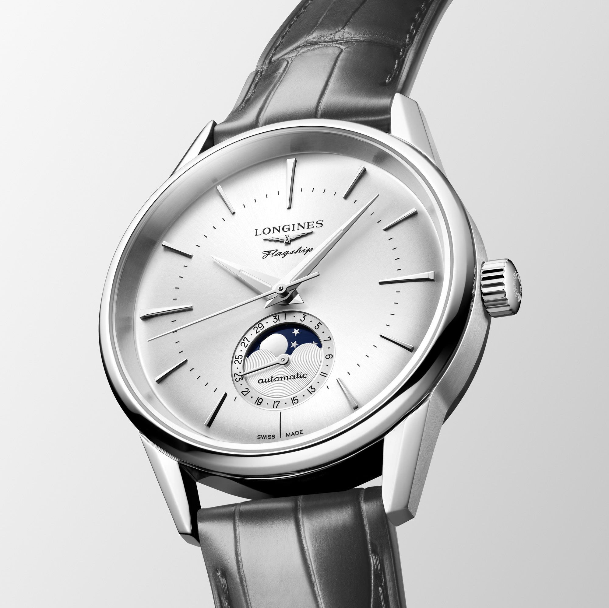 Longines Flagship Heritage Moonphase