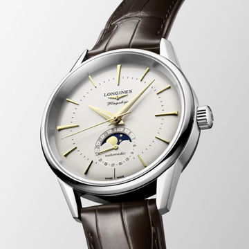 Longines Flagship Heritage Moonphase