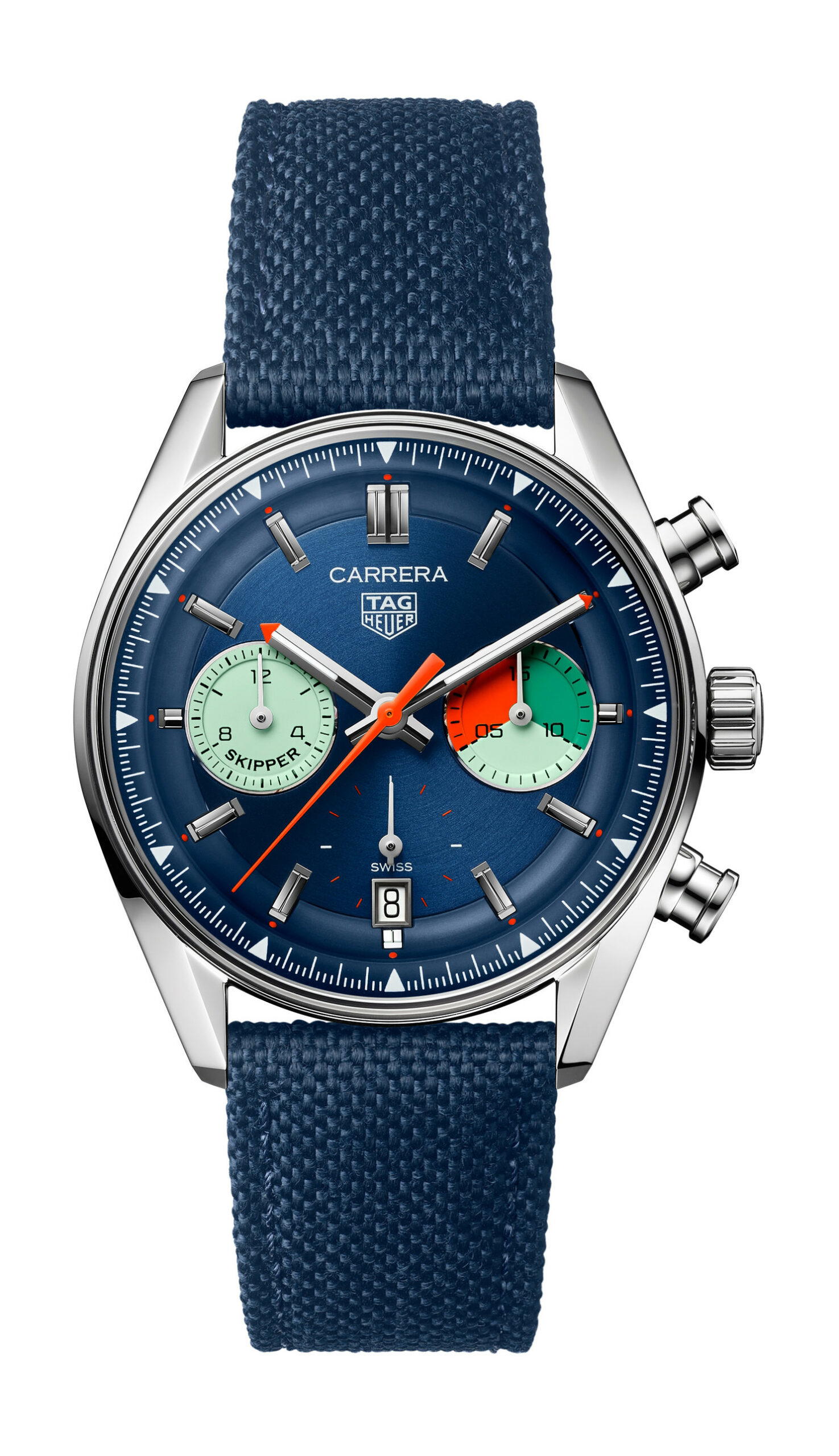 TAG Heuer Carrera Chronograph 39 Skipper