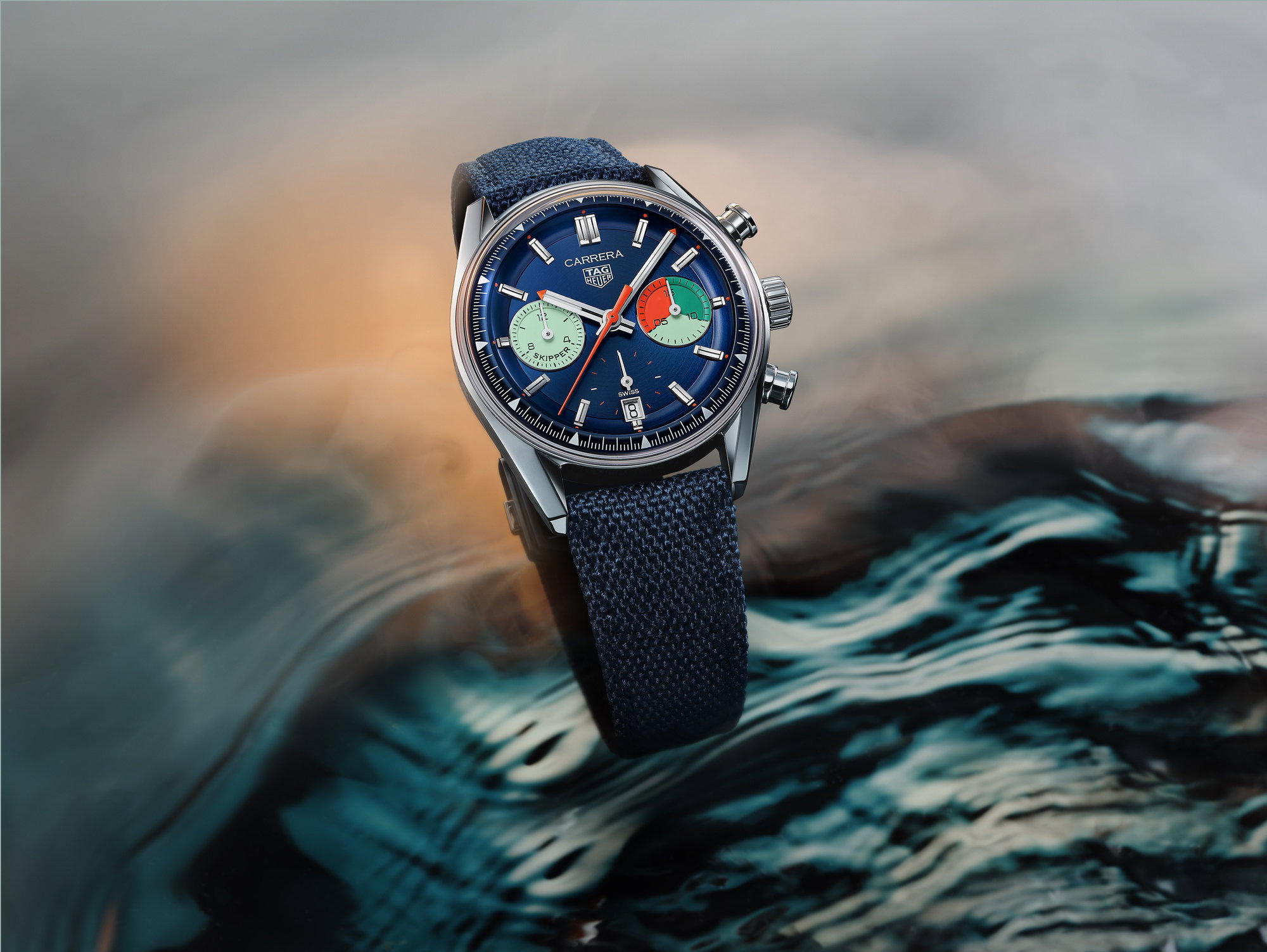 TAG Heuer Carrera Chronograph 39 Skipper