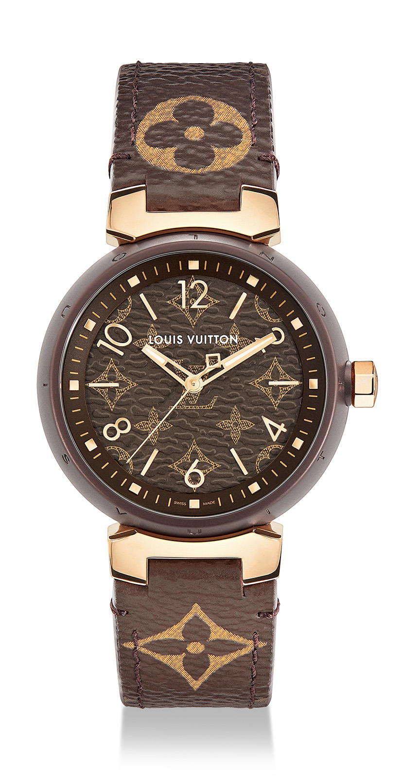 Louis Vuitton Tambour Monogram
