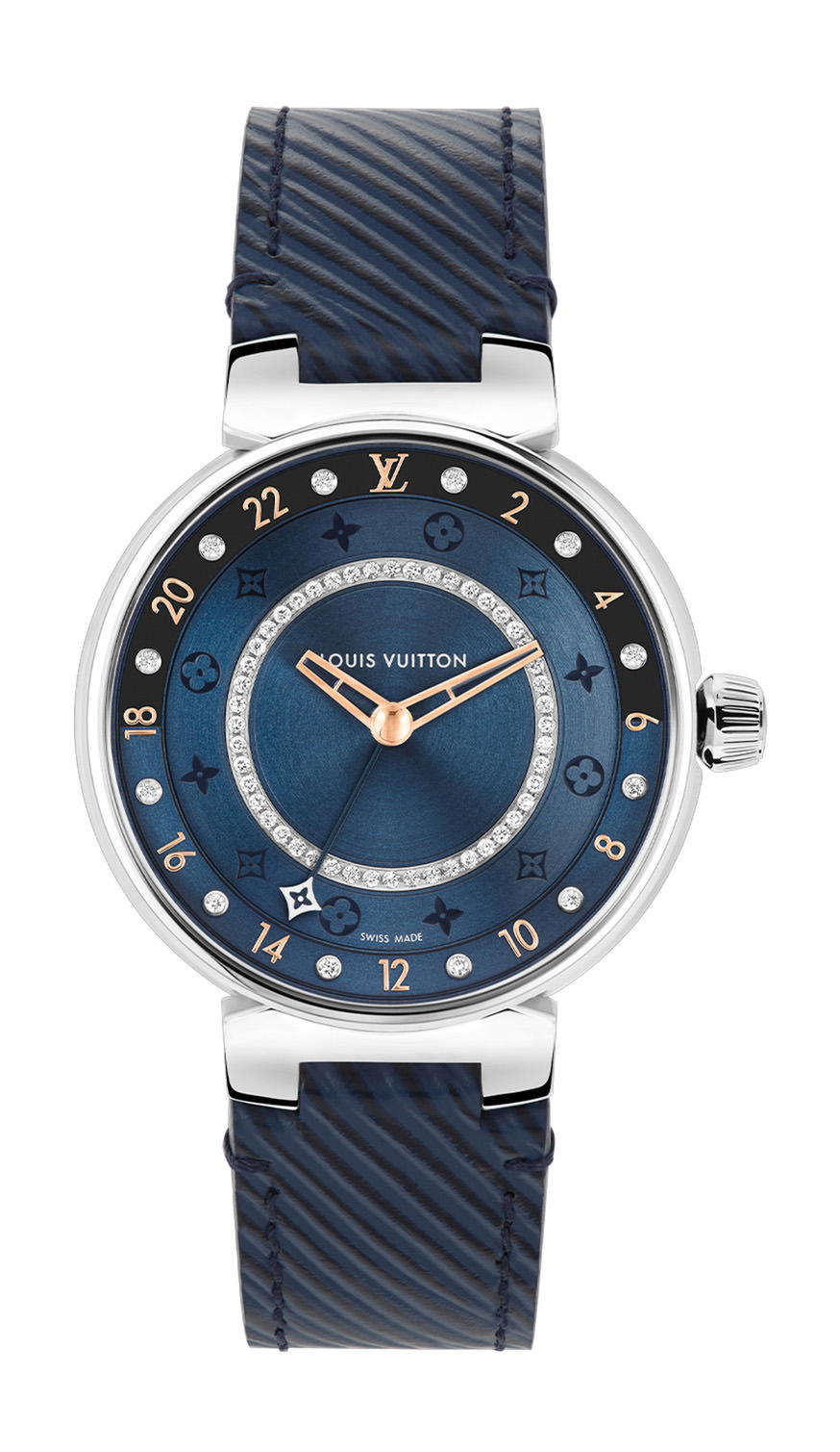 Louis Vuitton Tambour Moon Dual Time