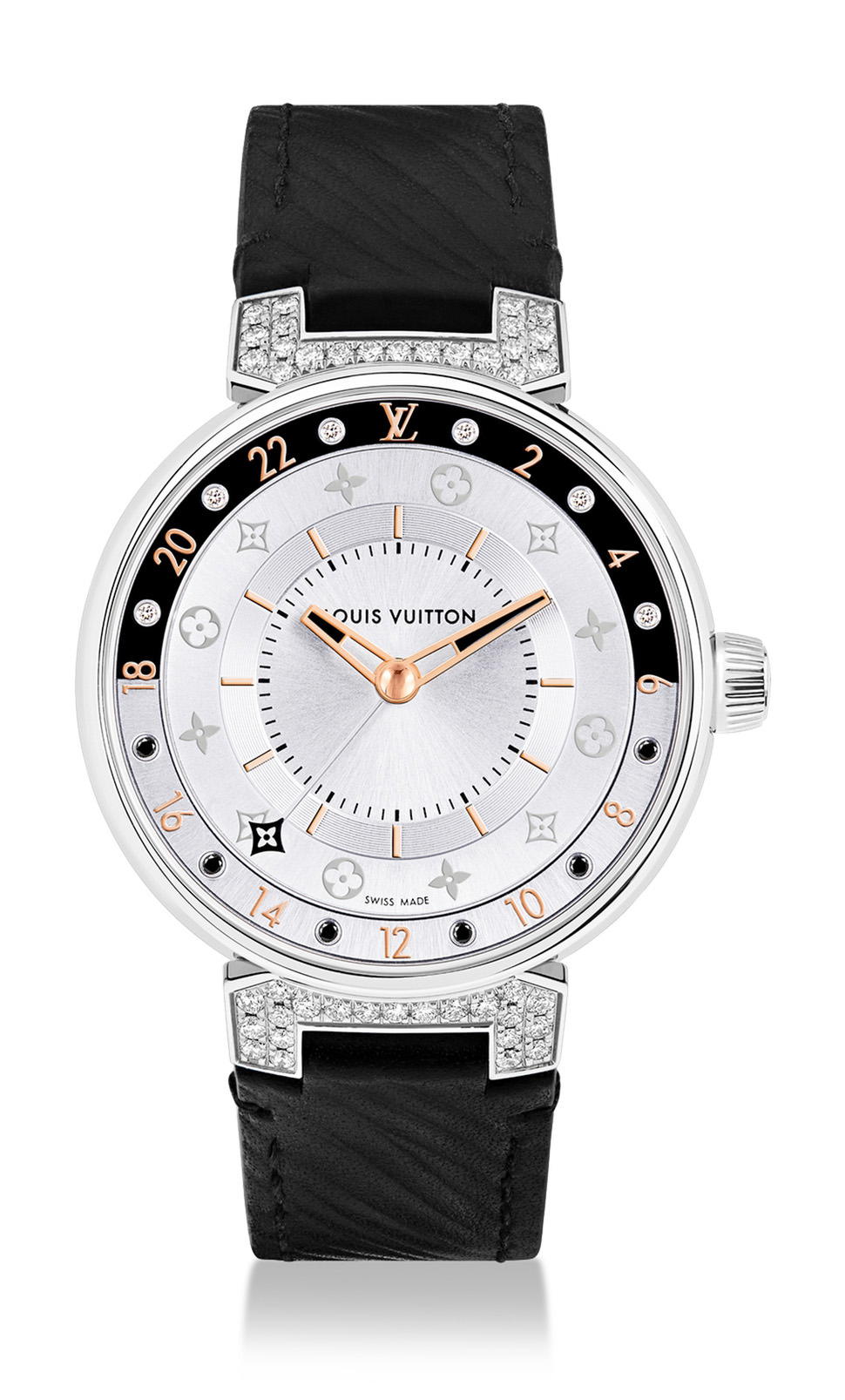 Louis Vuitton Tambour Moon Dual Time
