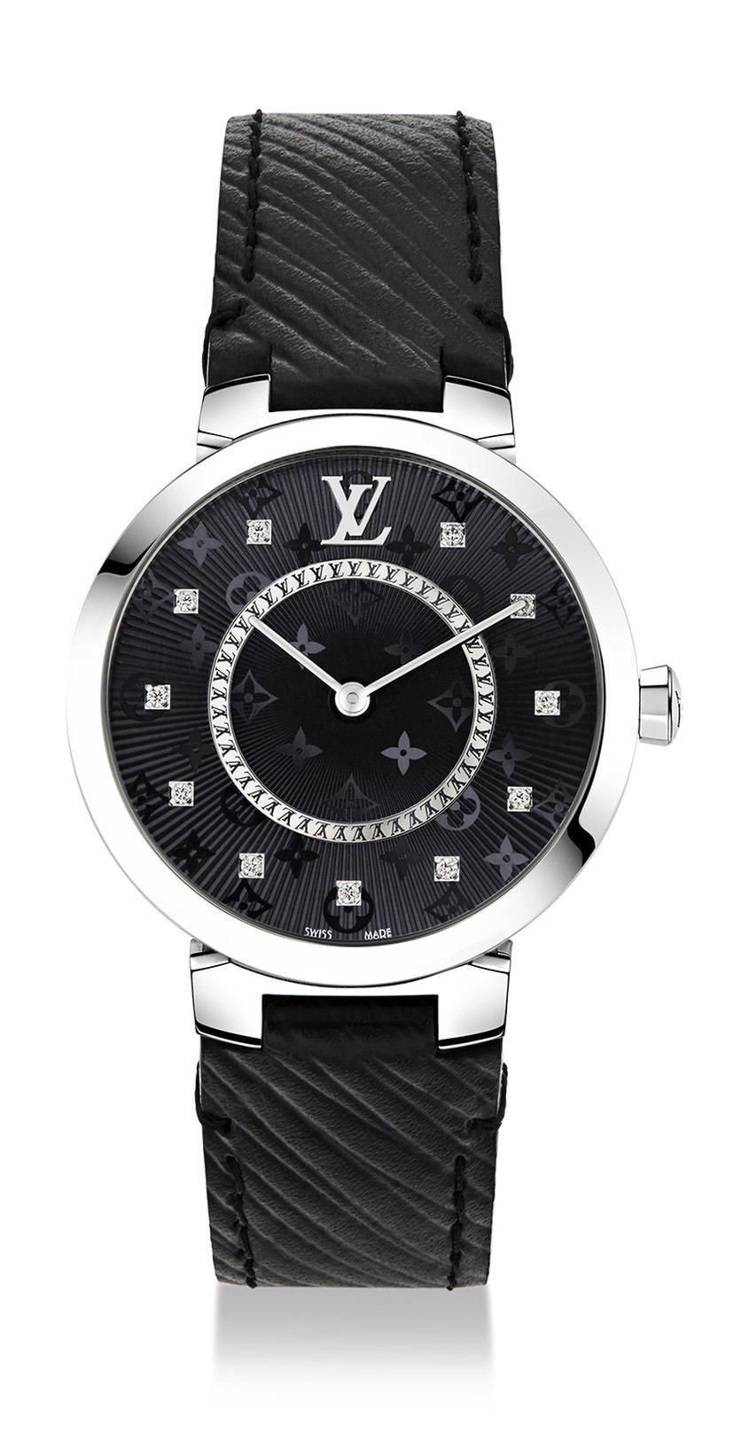 Louis Vuitton Tambour Slim Monogram