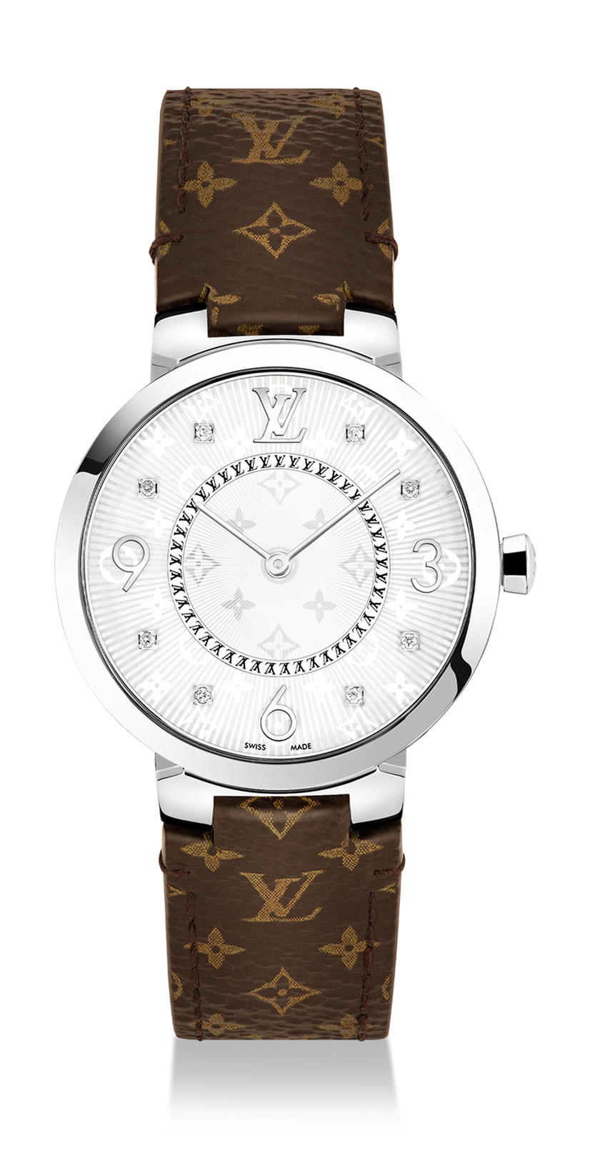 Louis Vuitton Tambour Slim Monogram