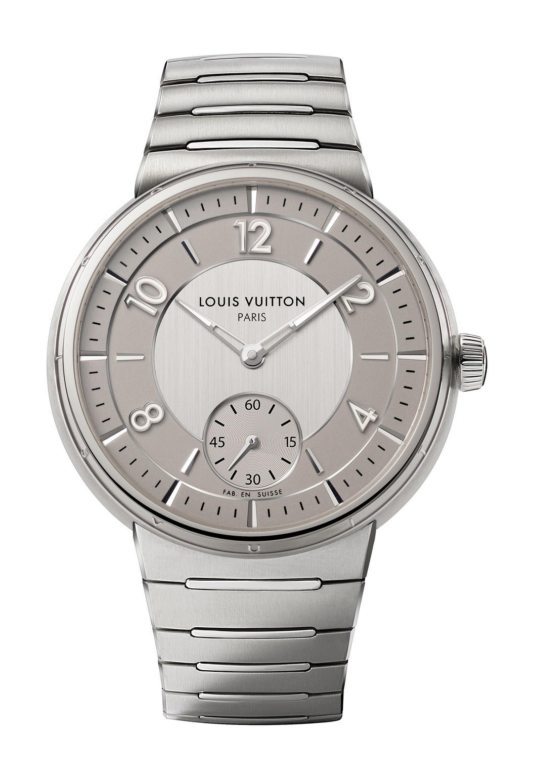 Louis Vuitton Tambour Steel