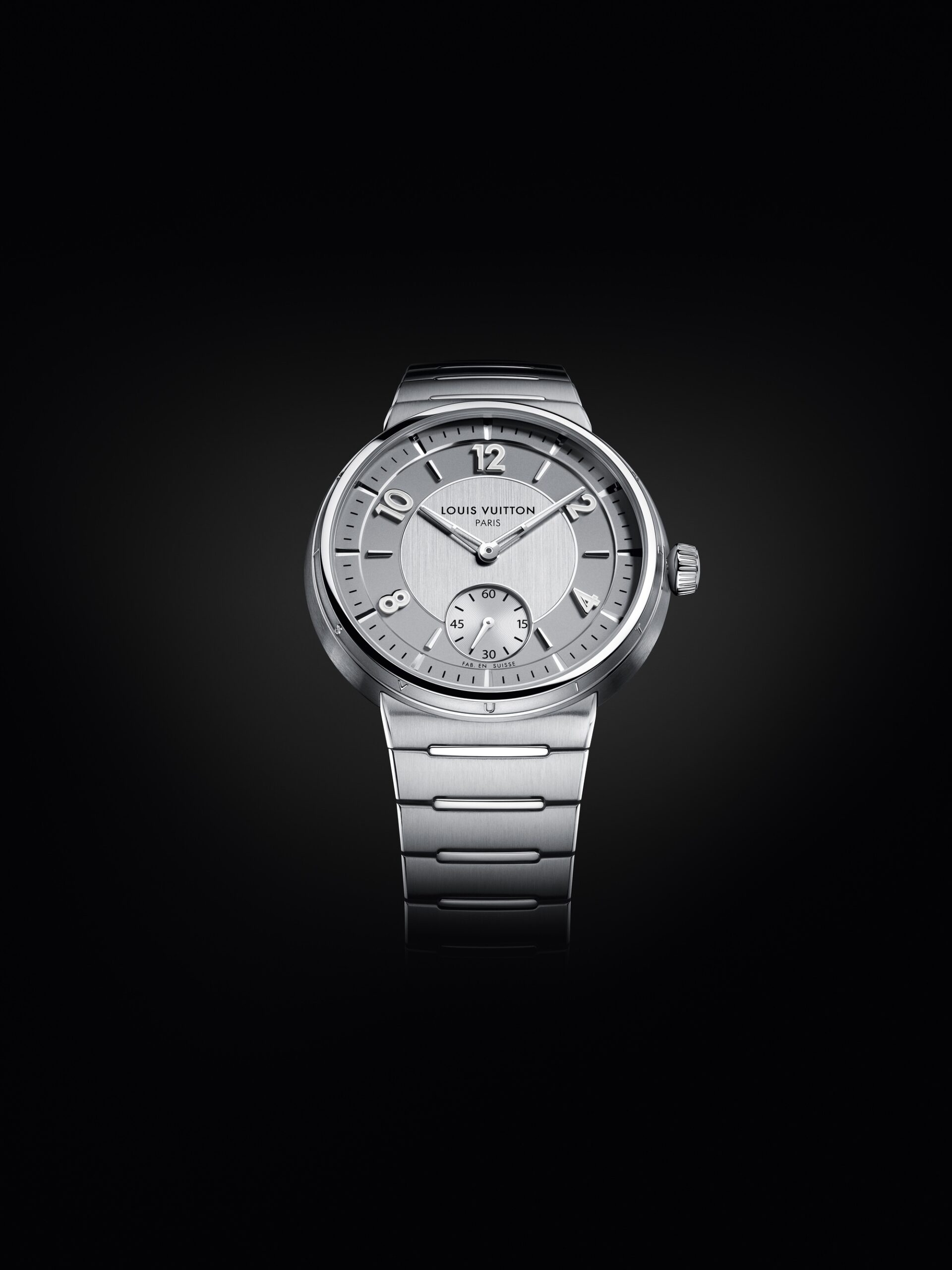 Louis Vuitton Tambour Steel