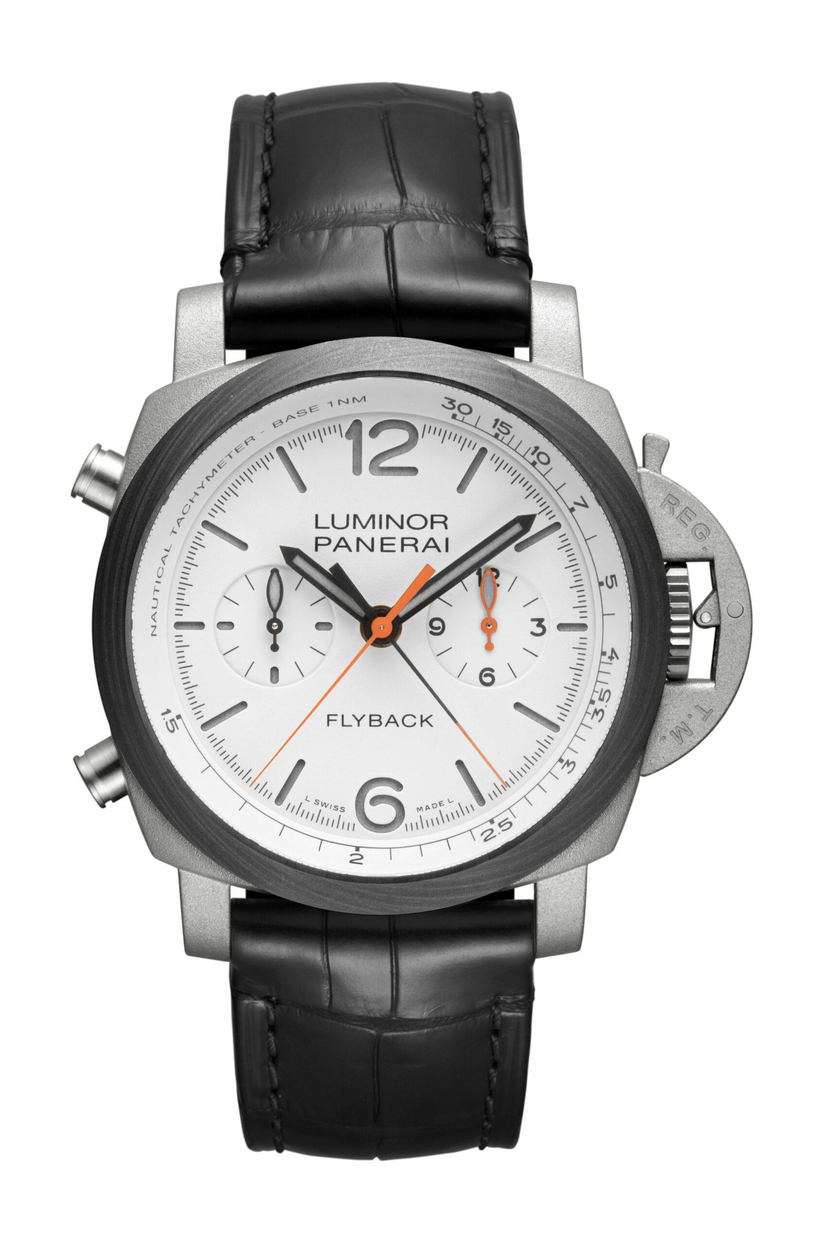 Panerai Luminor Chrono Flyback Zebra