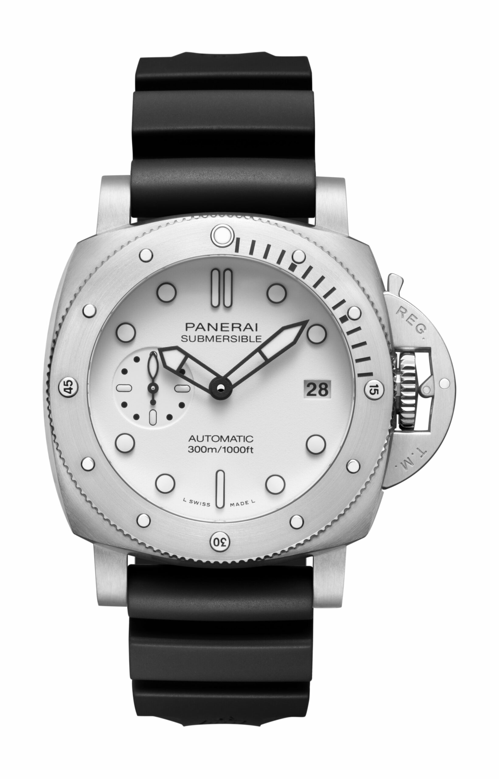 Panerai Submersible Bianco