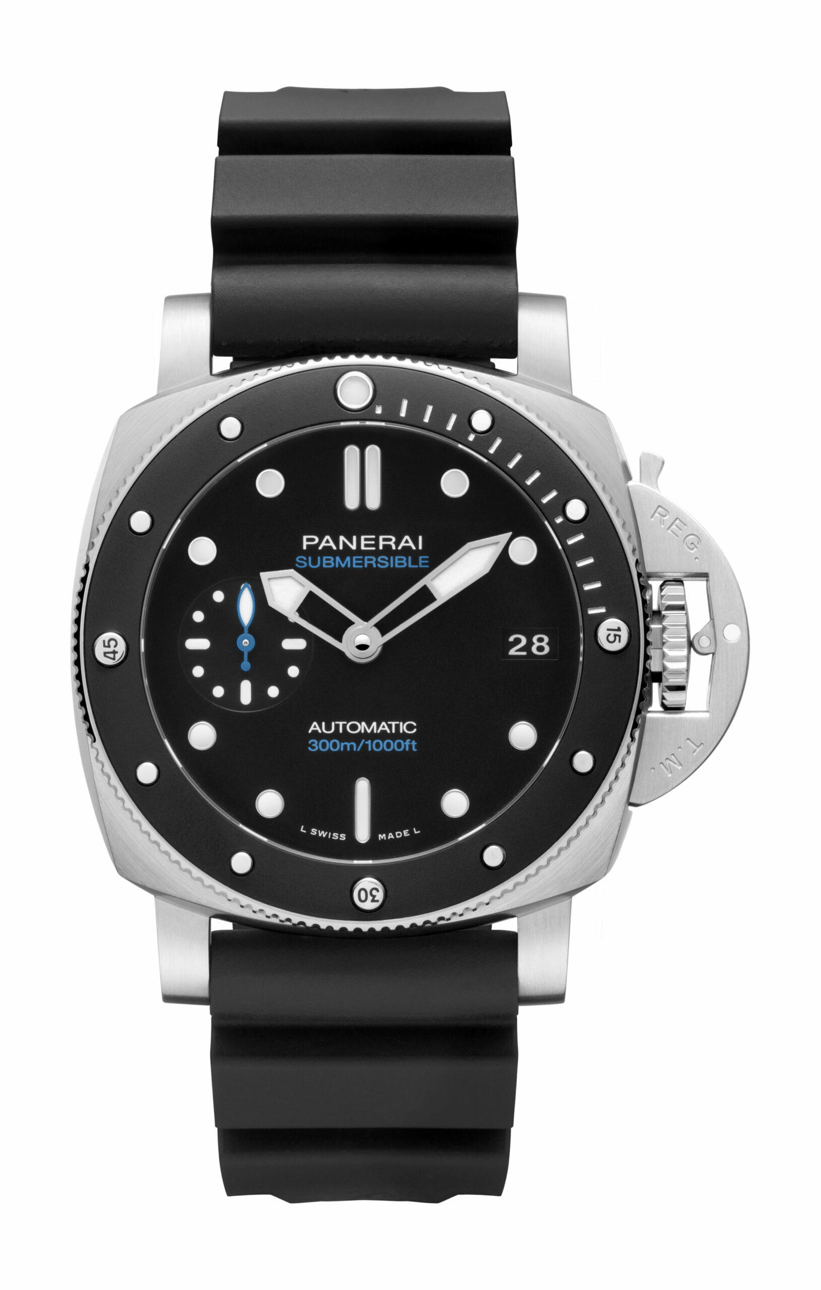 Panerai Submersible Steel