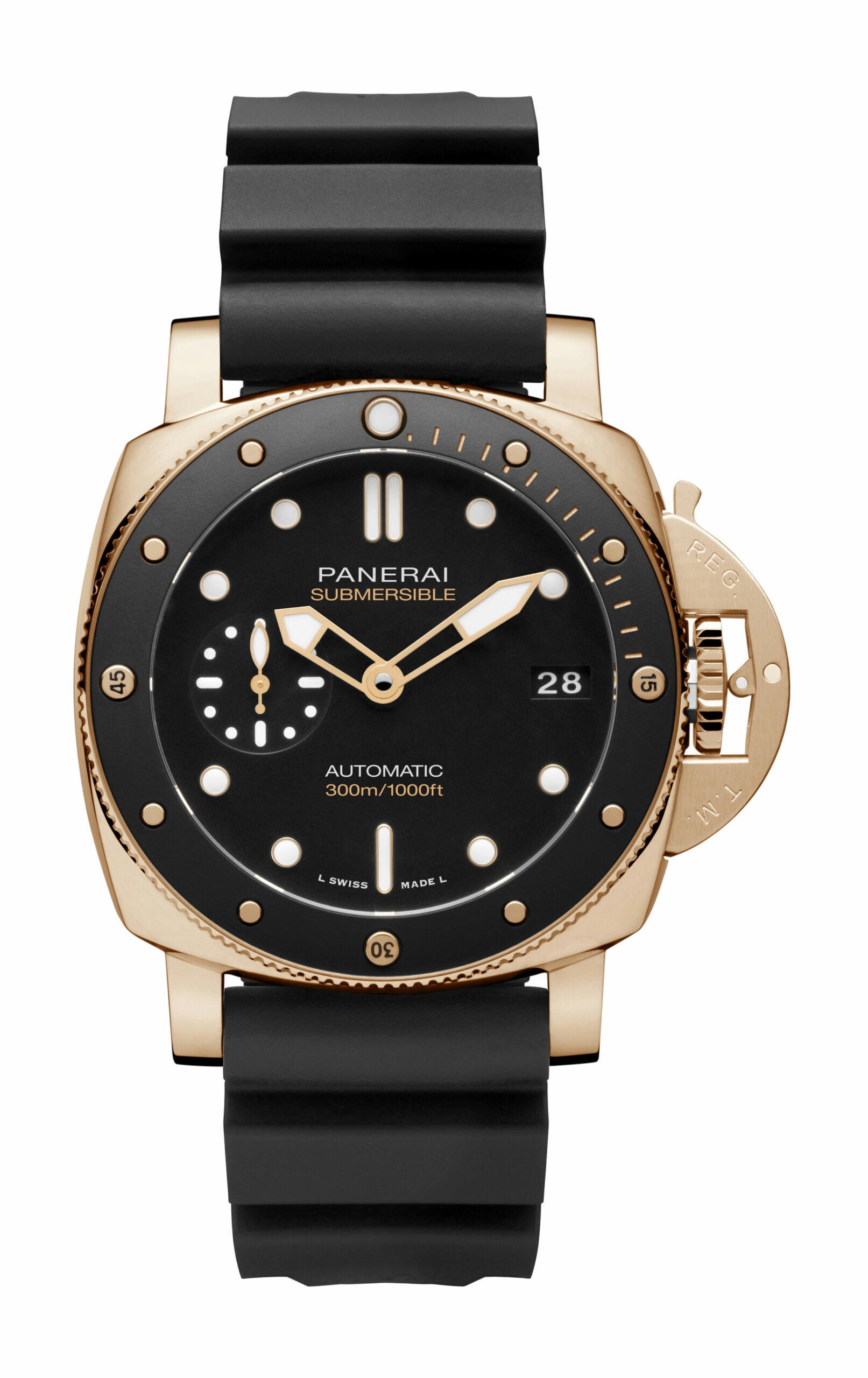 Panerai Submersible Goldtech